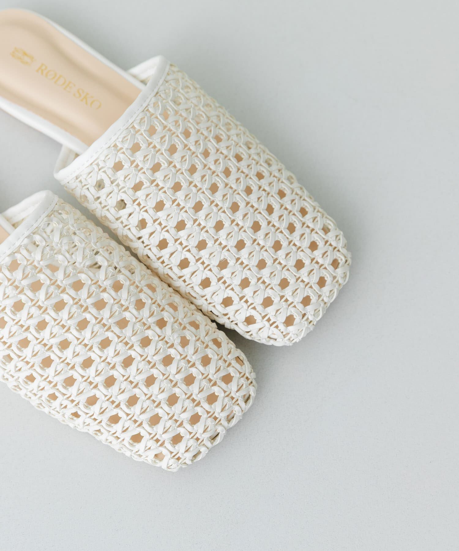 RODE SKO「メッシュスリッパ」|サンダル|