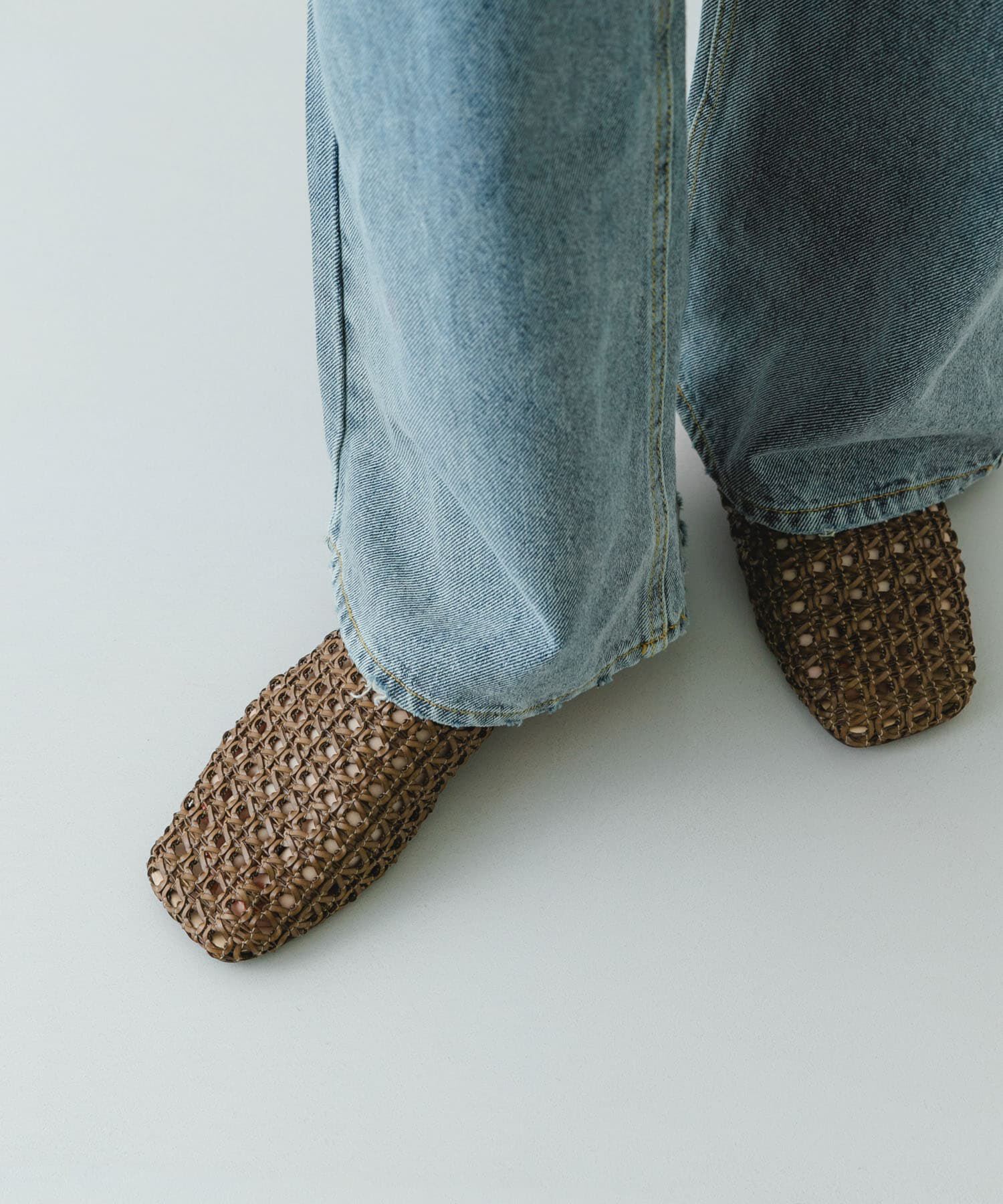 RODE SKO「メッシュスリッパ」|サンダル|