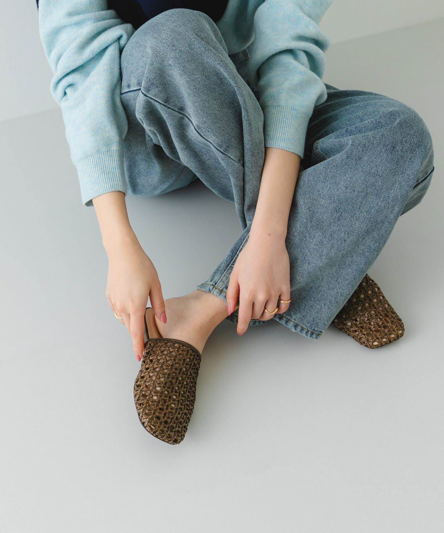 RODE SKO「メッシュスリッパ」|サンダル|