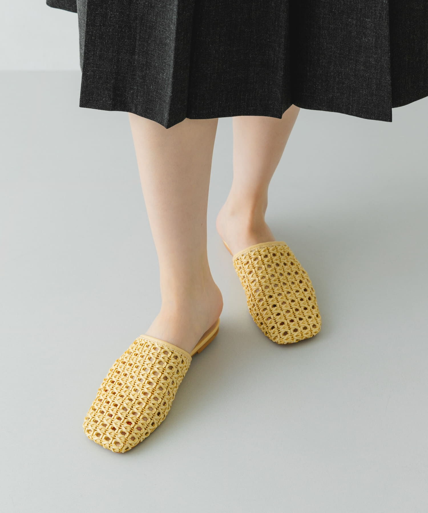 RODE SKO「メッシュスリッパ」|サンダル|