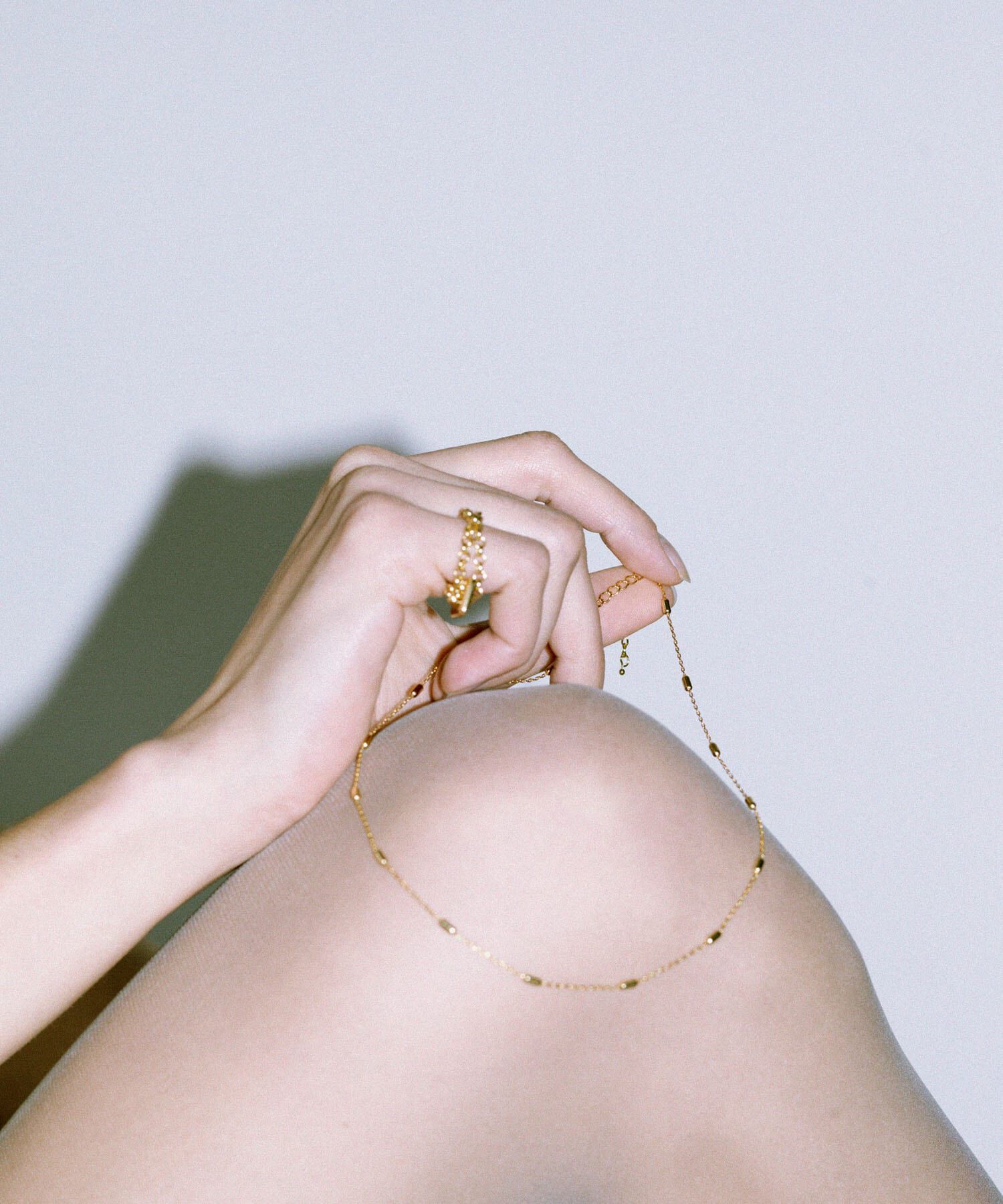 SMELLY「SMELLY so&rsquo;　point chain ring」|リング|