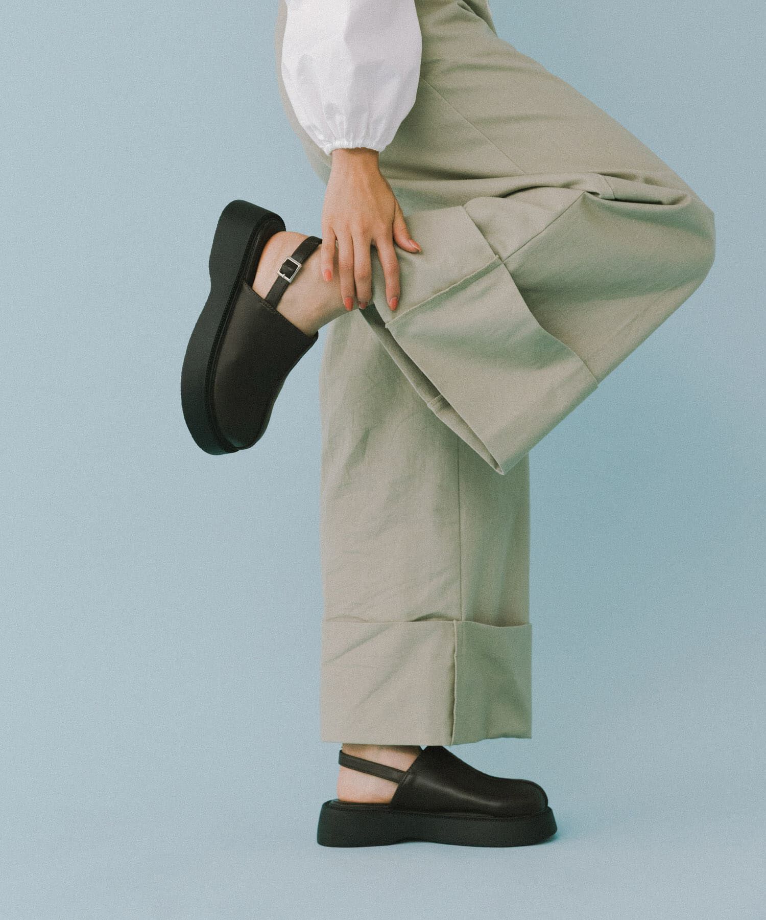 RODE SKO「センターステッチクロッグ」|サンダル|