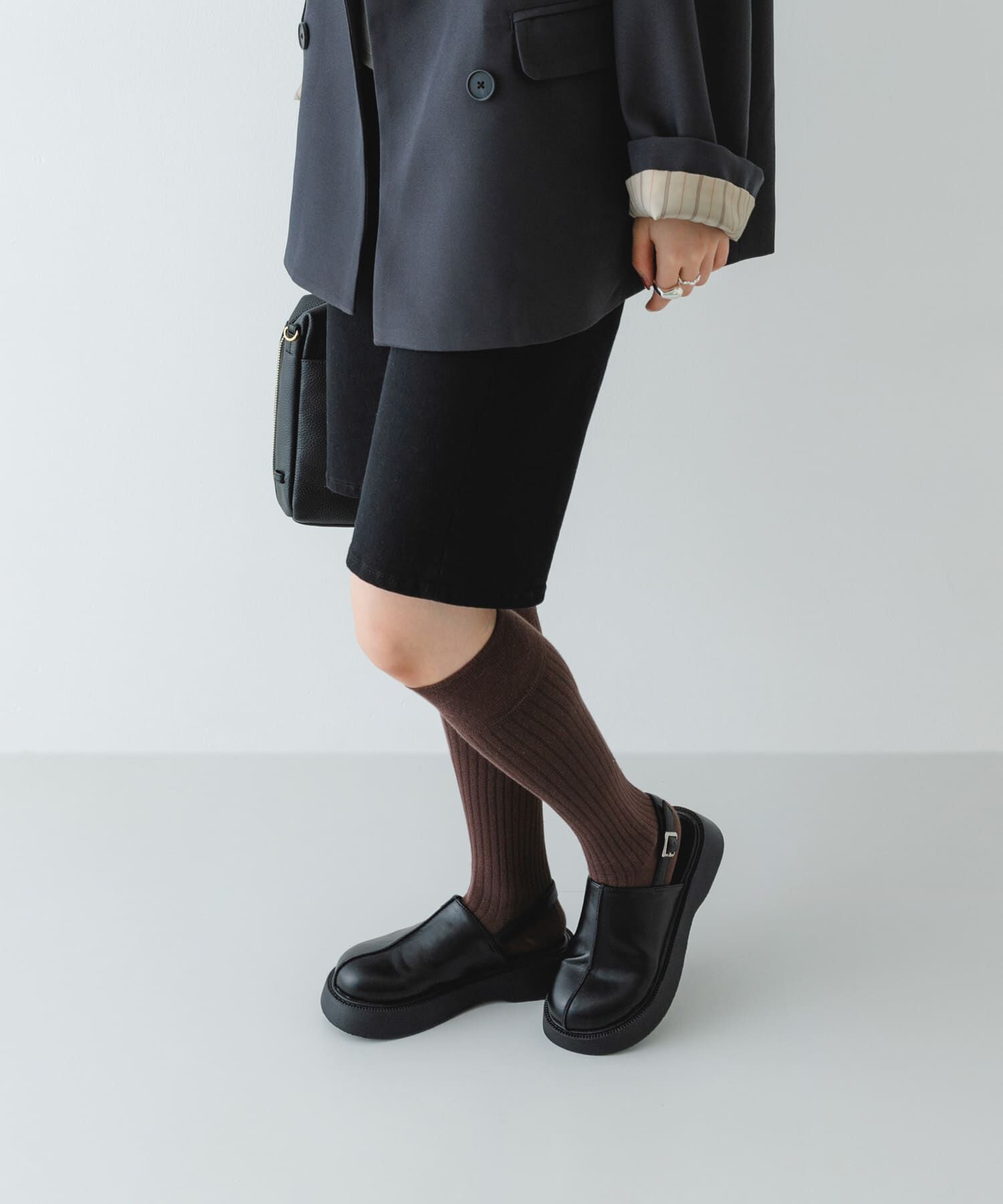 RODE SKO「センターステッチクロッグ」|サンダル|