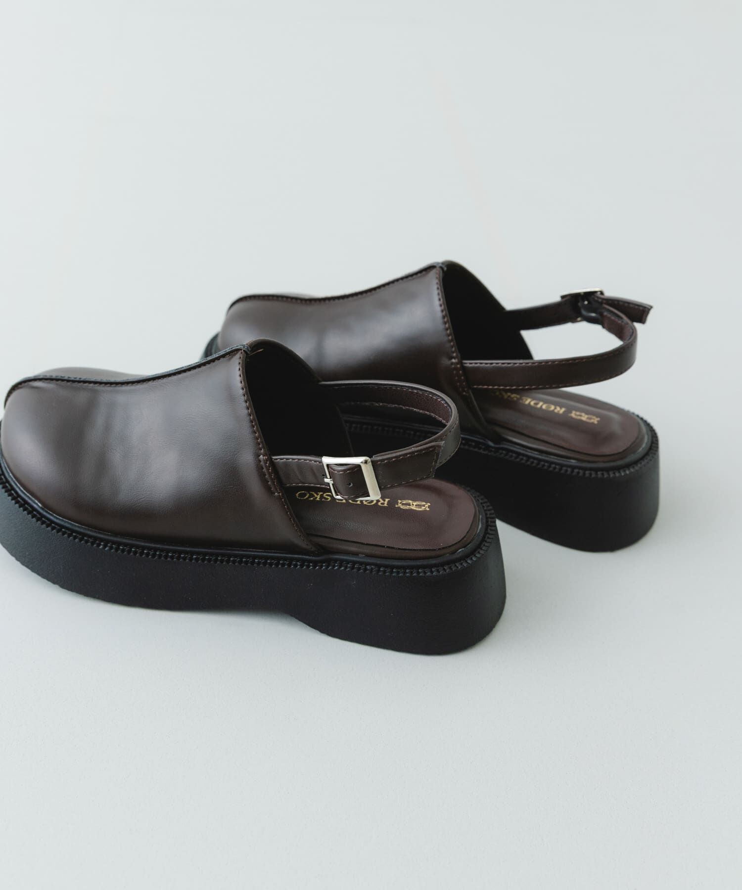 RODE SKO「センターステッチクロッグ」|サンダル|