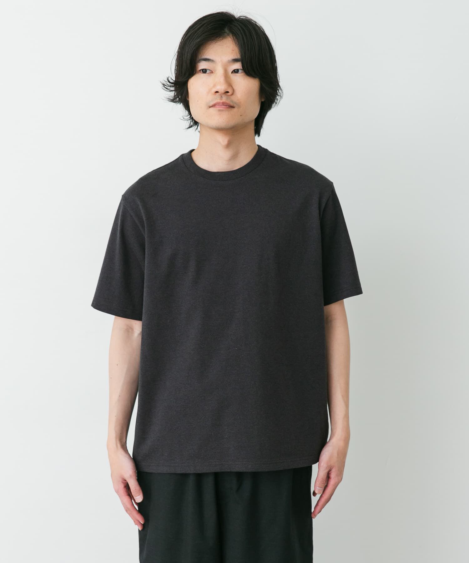 URBAN RESEARCH DOORS「marka　CREW NECK T-SHIRTS」|Tシャツ・カットソー|