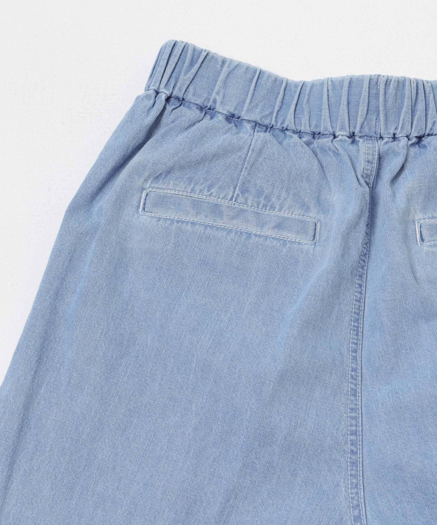 URBAN RESEARCH DOORS「FORK&SPOON　綿麻デニムパンツ」|デニム|