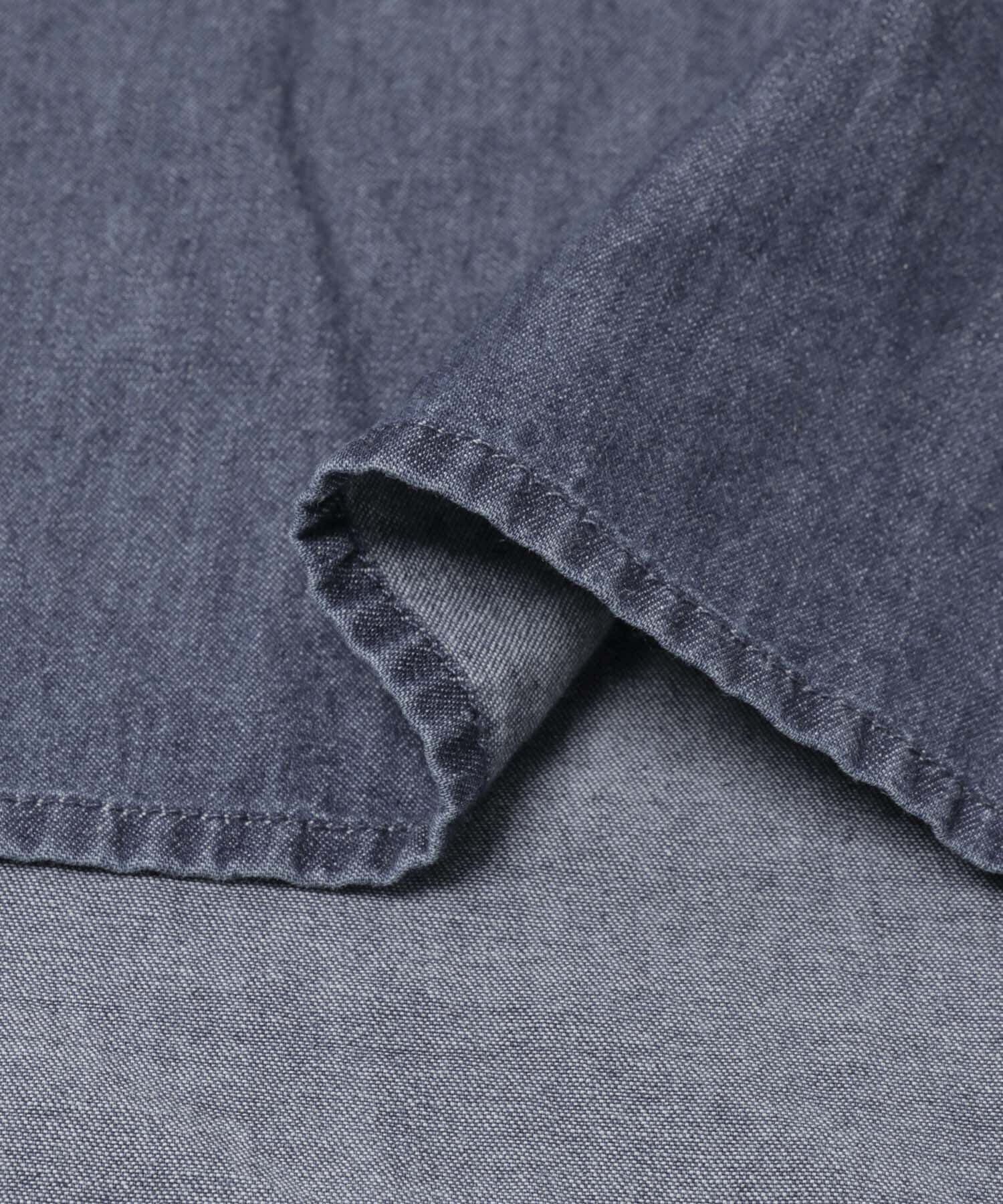 URBAN RESEARCH DOORS「ライトコットンデニムシャツワンピース」|ワンピース|