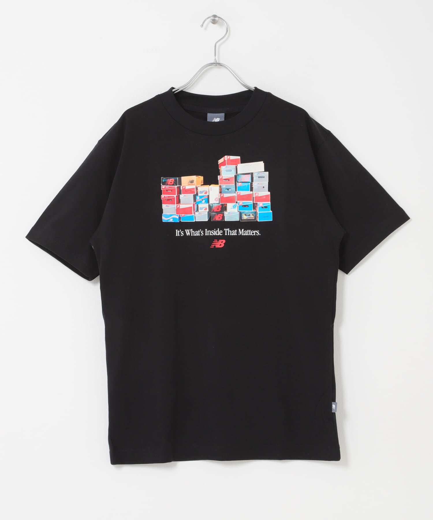 URBAN RESEARCH DOORS「NEW BALANCE　ボックスTシャツ」|Tシャツ・カットソー|