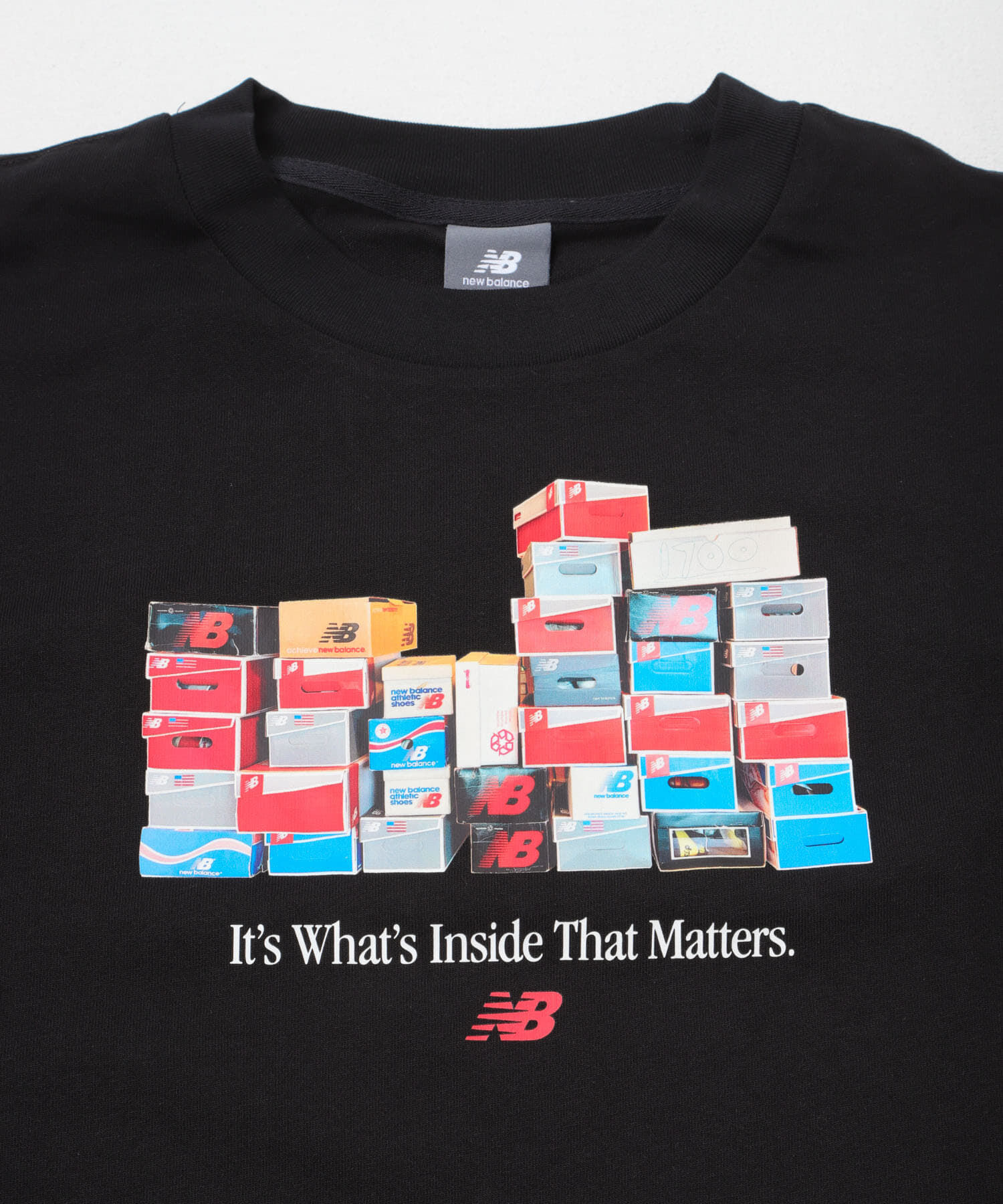 URBAN RESEARCH DOORS「NEW BALANCE　ボックスTシャツ」|Tシャツ・カットソー|