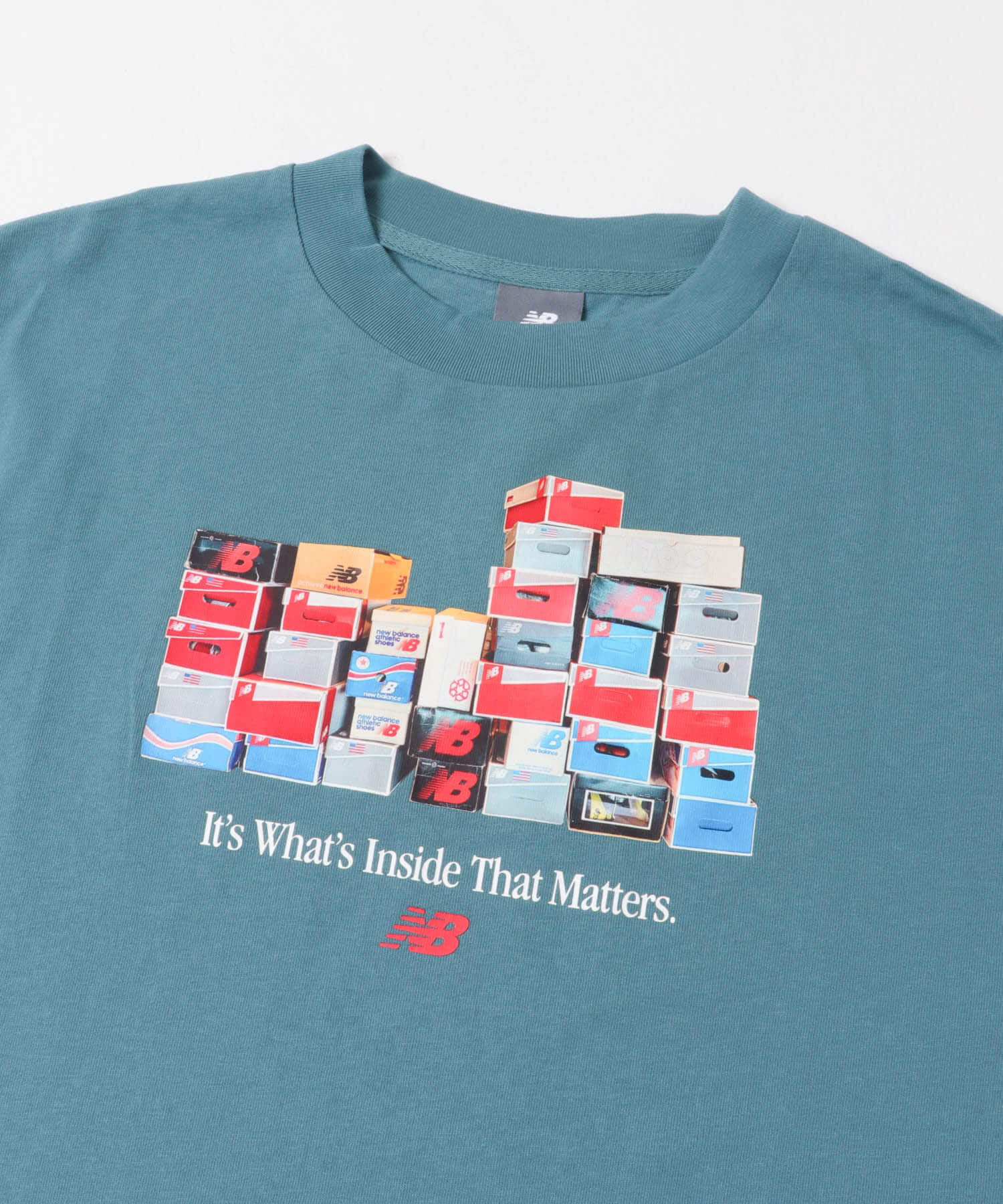 URBAN RESEARCH DOORS「NEW BALANCE　ボックスTシャツ」|Tシャツ・カットソー|