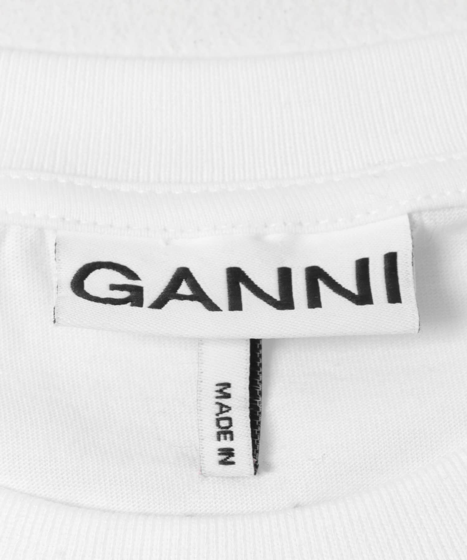 URBAN RESEARCH「GANNI　BABY FIT T-SHIRTS RASPBERRY」|Tシャツ・カットソー|