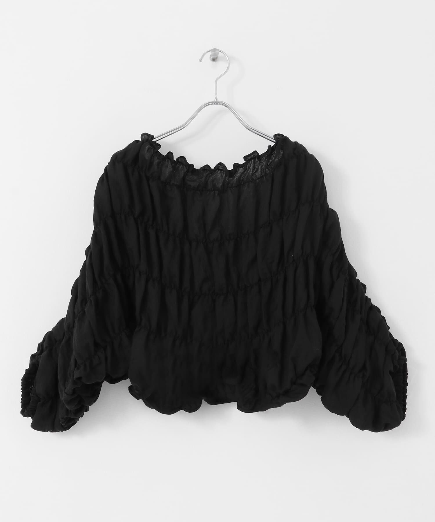  「マルチWAYシャーリングブラウス」|シャツ・ブラウス|