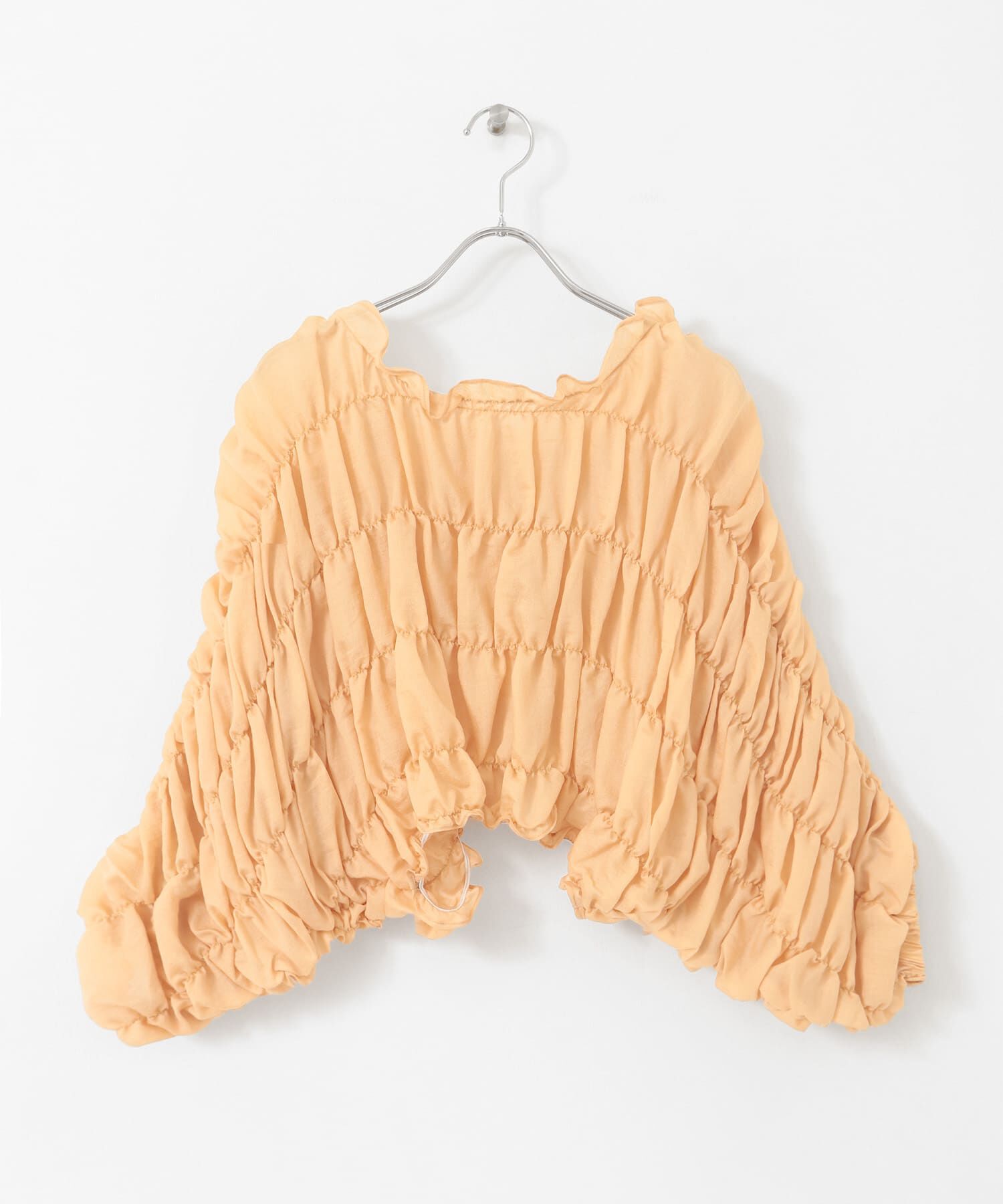  「マルチWAYシャーリングブラウス」|シャツ・ブラウス|