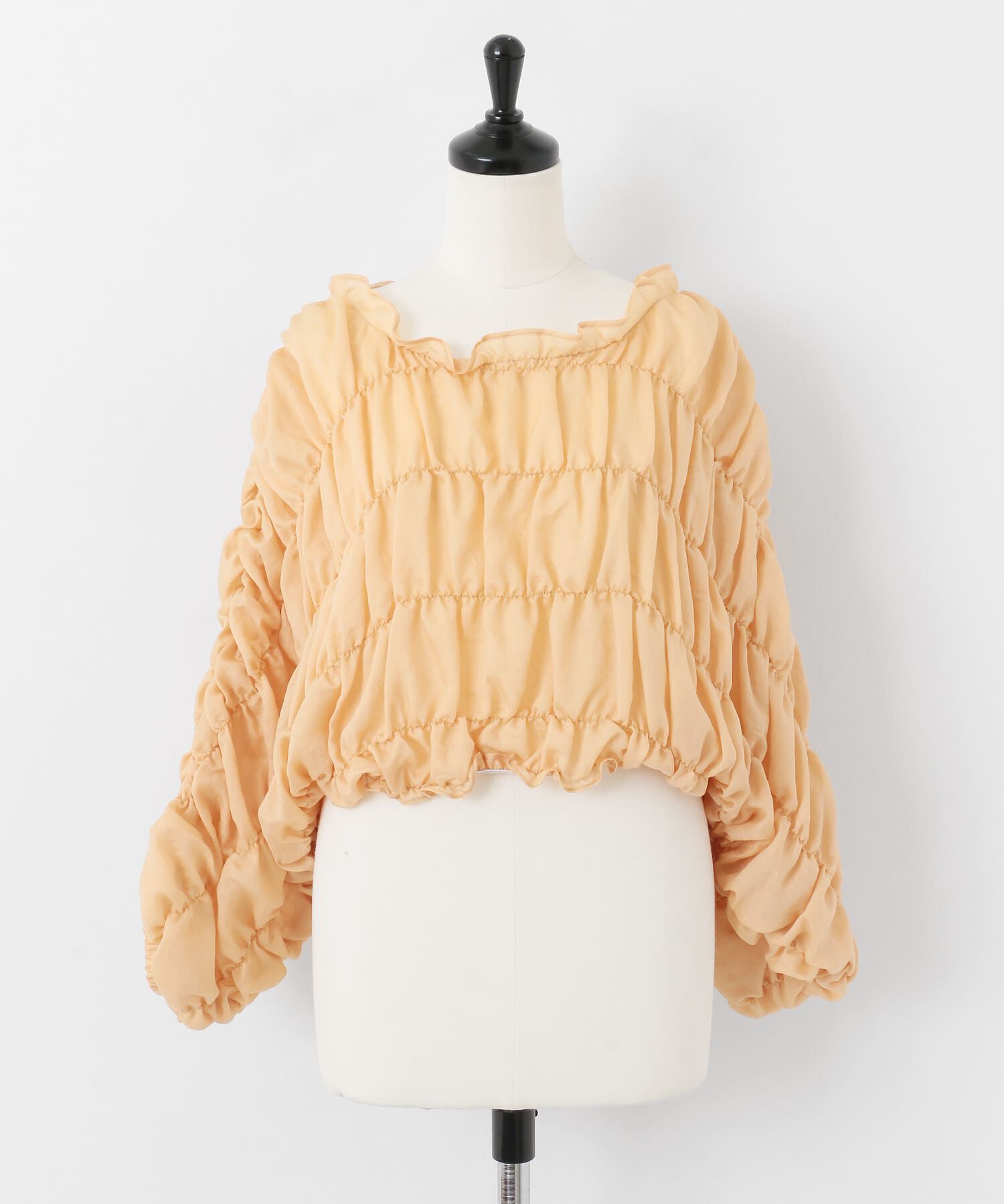  「マルチWAYシャーリングブラウス」|シャツ・ブラウス|