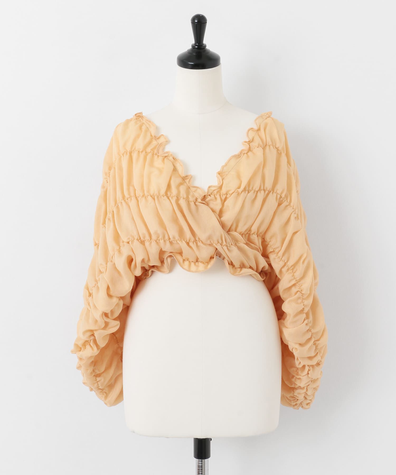  「マルチWAYシャーリングブラウス」|シャツ・ブラウス|