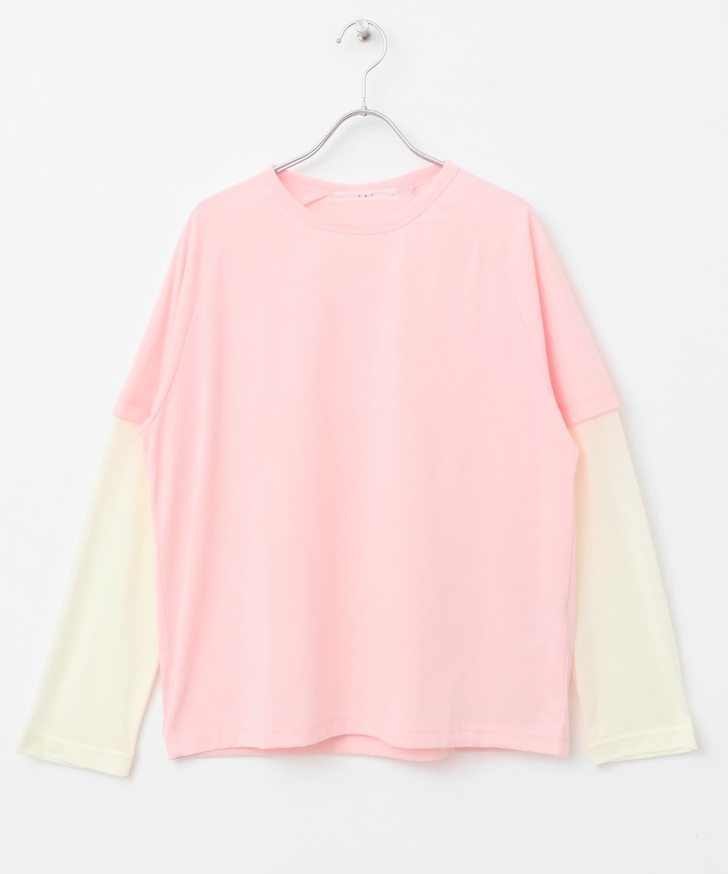  「シアースイッチングラグランTEE」|Tシャツ・カットソー|