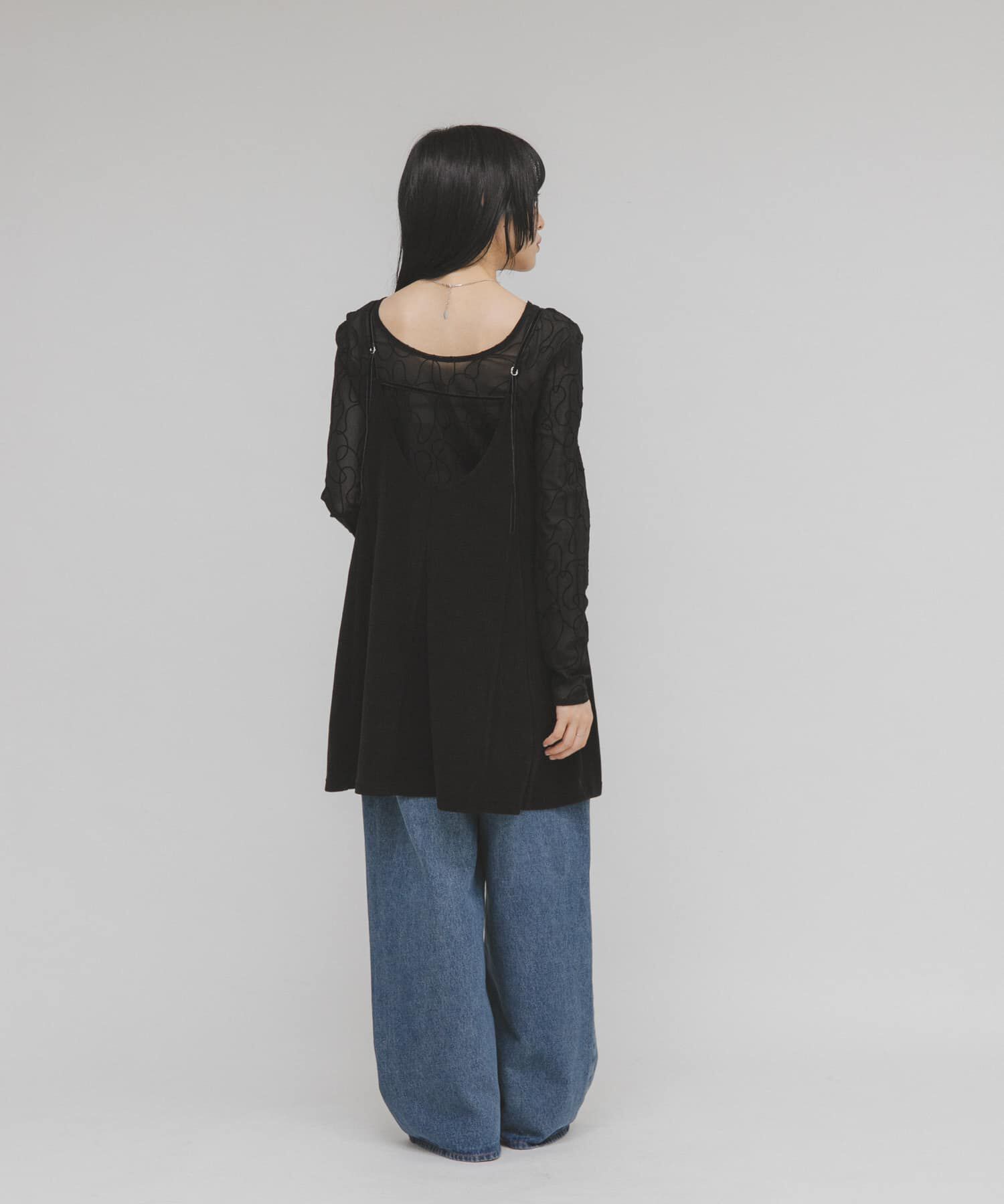  「モールリブミニキャミワンピース」|ワンピース|