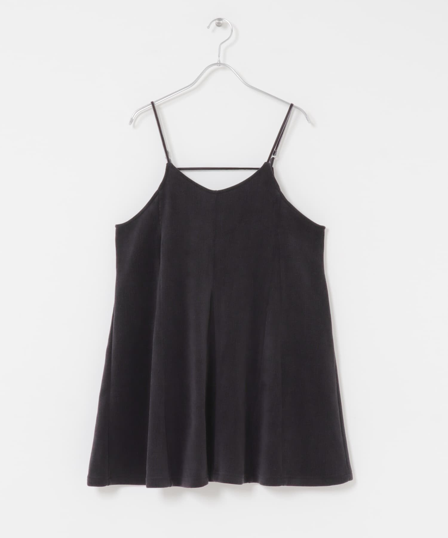  「モールリブミニキャミワンピース」|ワンピース|