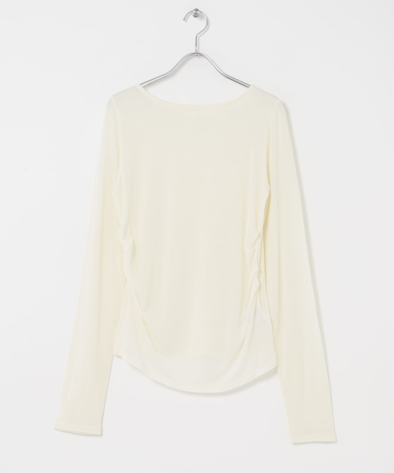  「タックドレープロンTEE」|Tシャツ・カットソー|