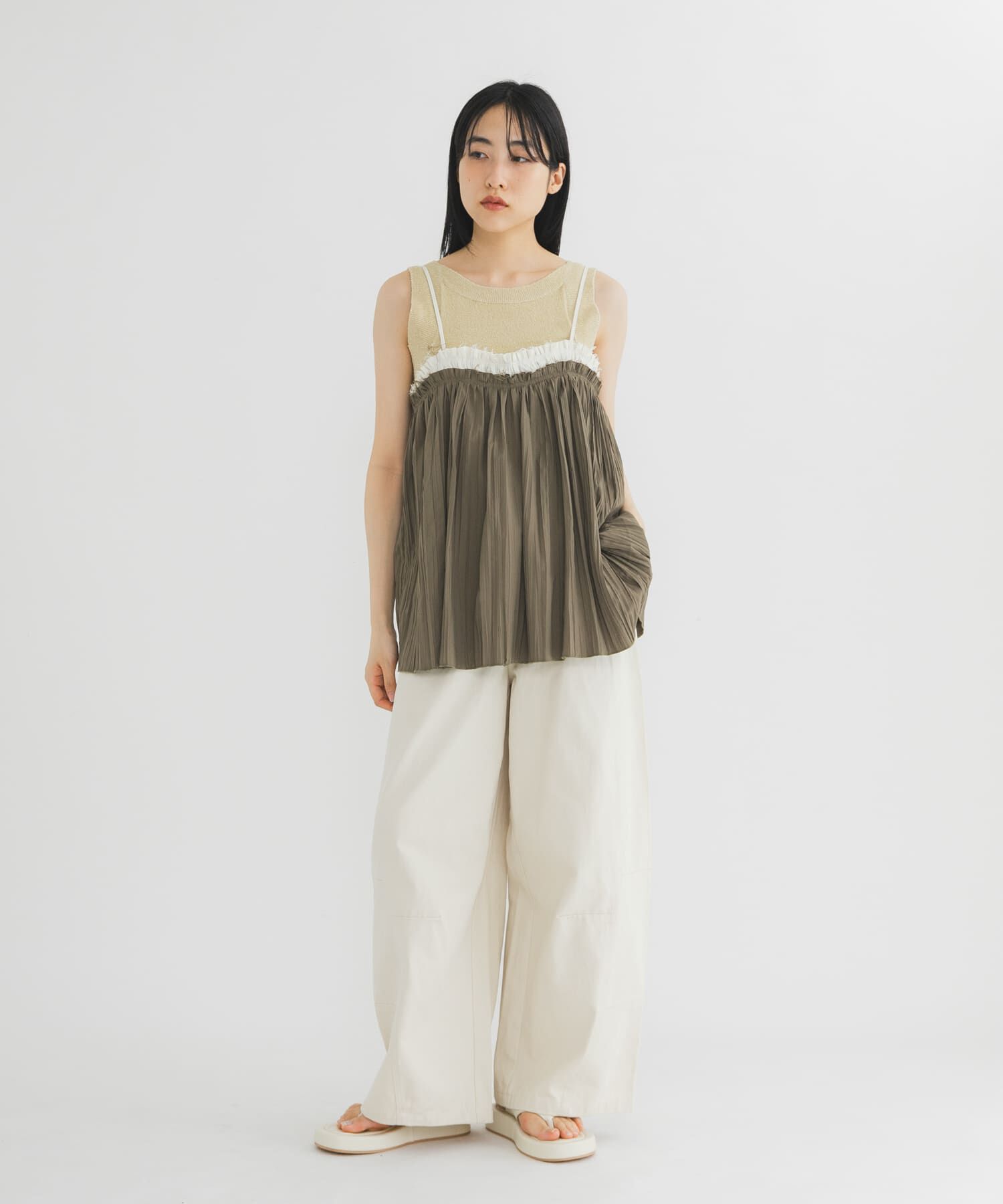  「コクーンWIDEパンツ」|その他|