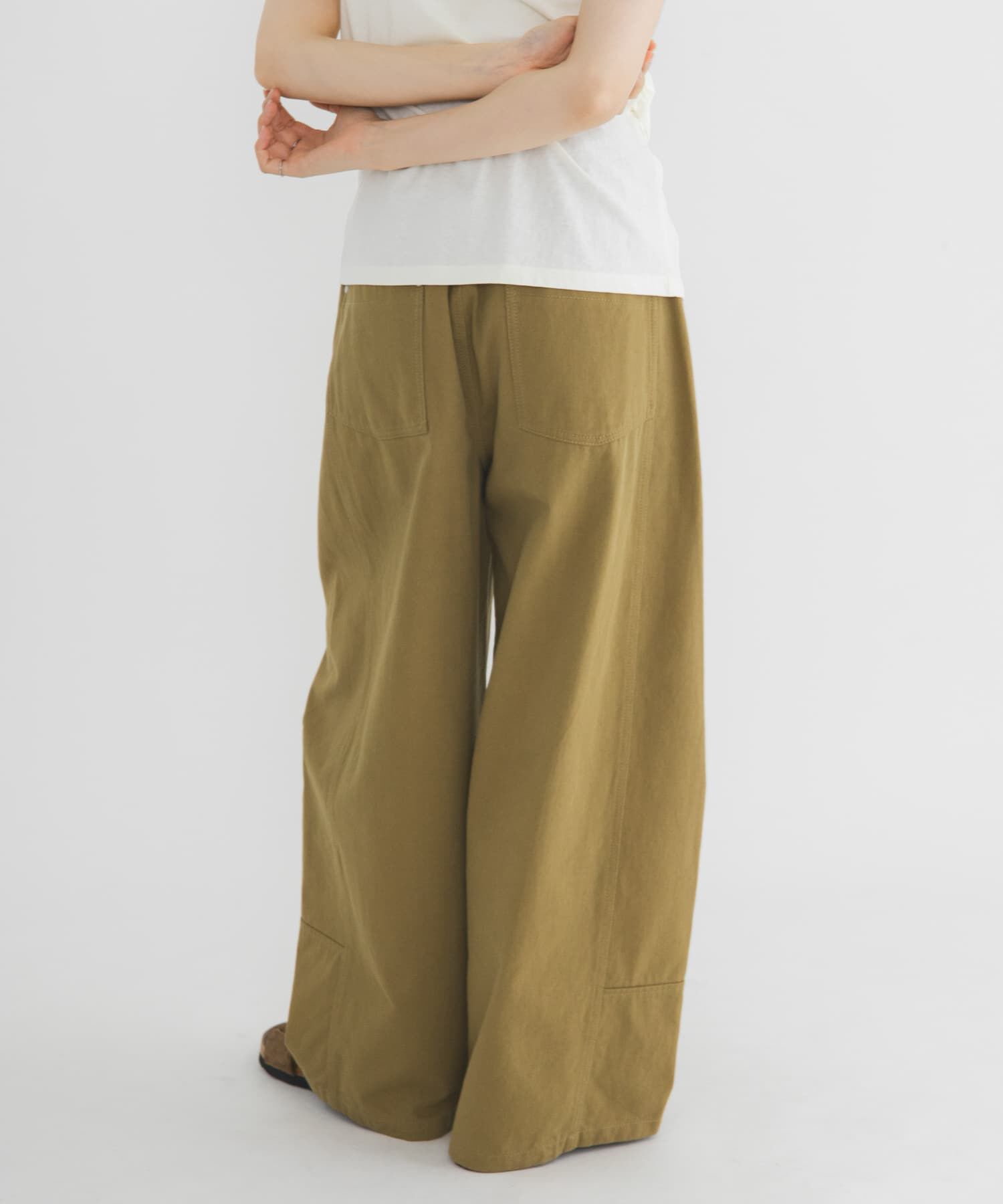  「コクーンWIDEパンツ」|その他|