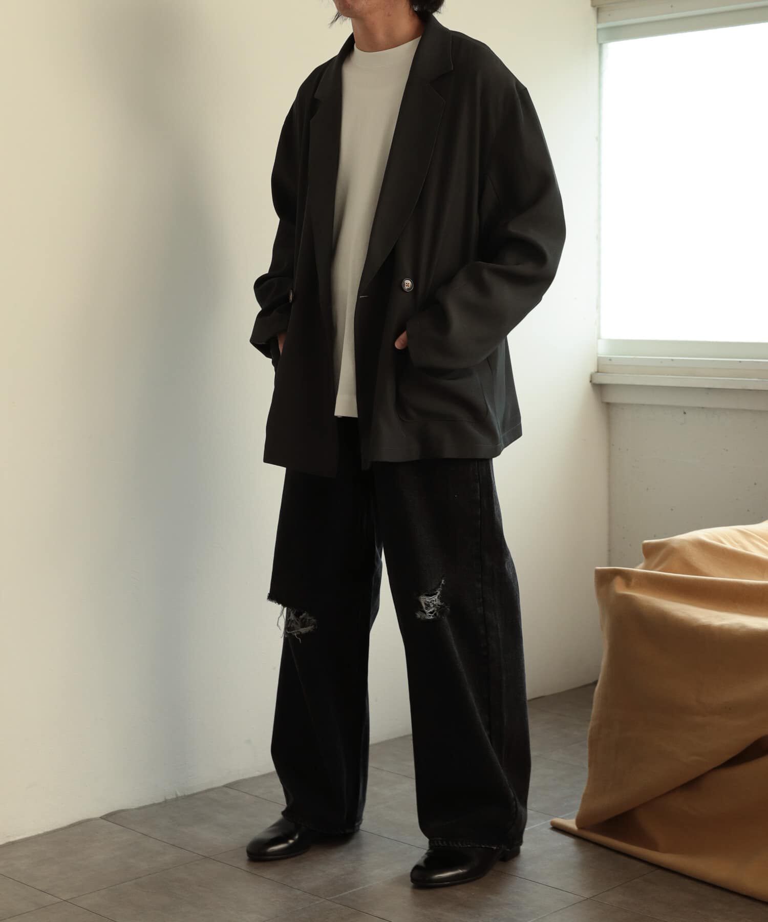 SENSE OF PLACE by URBAN RESEARCH「ダブルルーズジャケット」|その他|