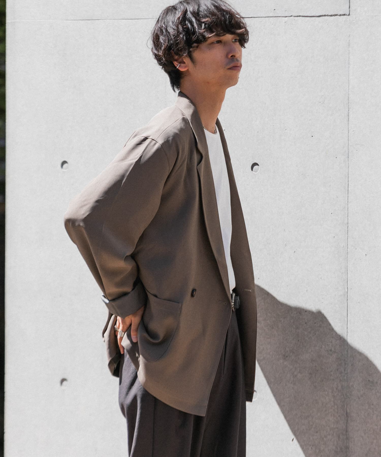 SENSE OF PLACE by URBAN RESEARCH「ダブルルーズジャケット」|その他|