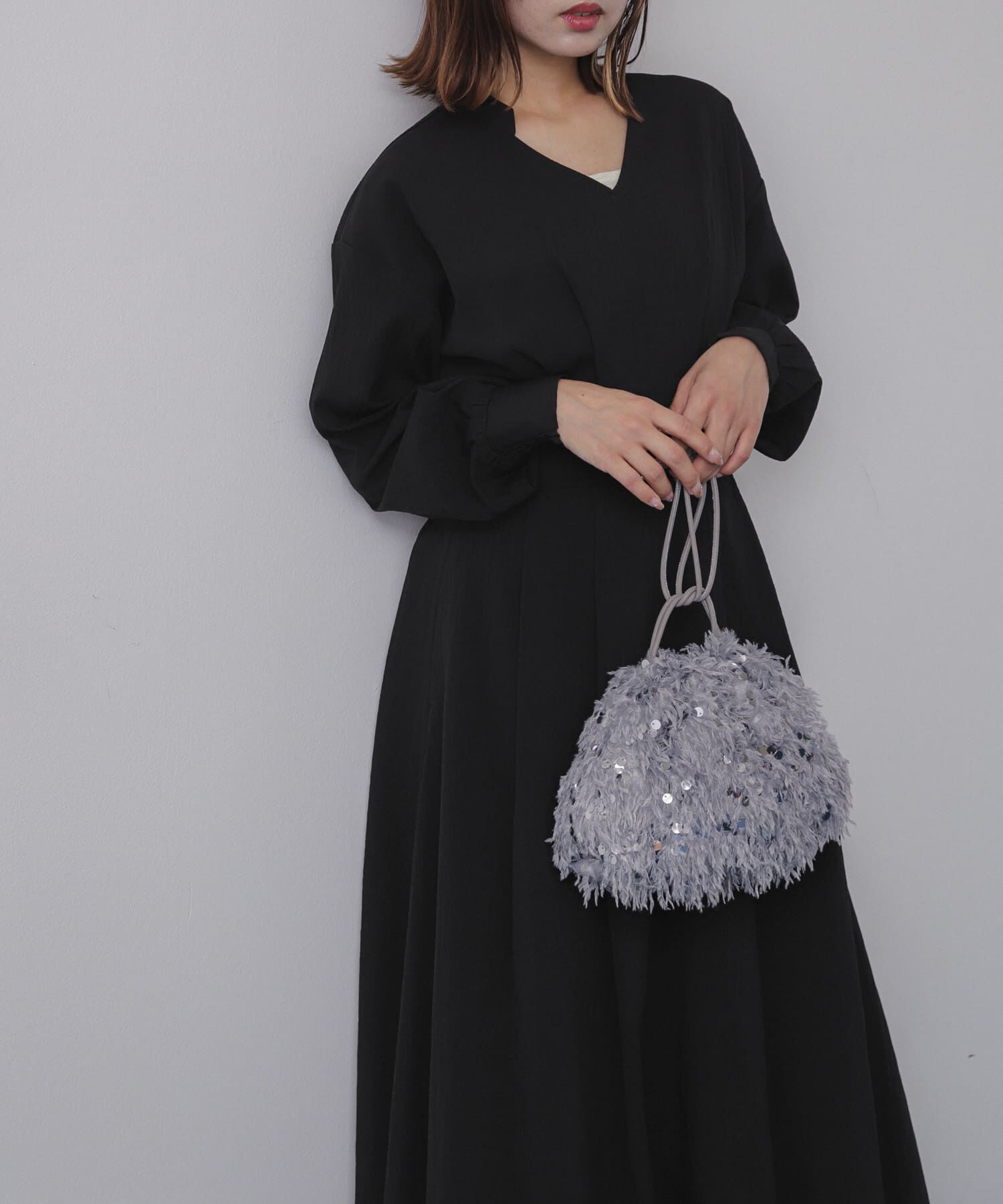 SENSE OF PLACE by URBAN RESEARCH「スキッパーバルーンワンピース」|ワンピース|