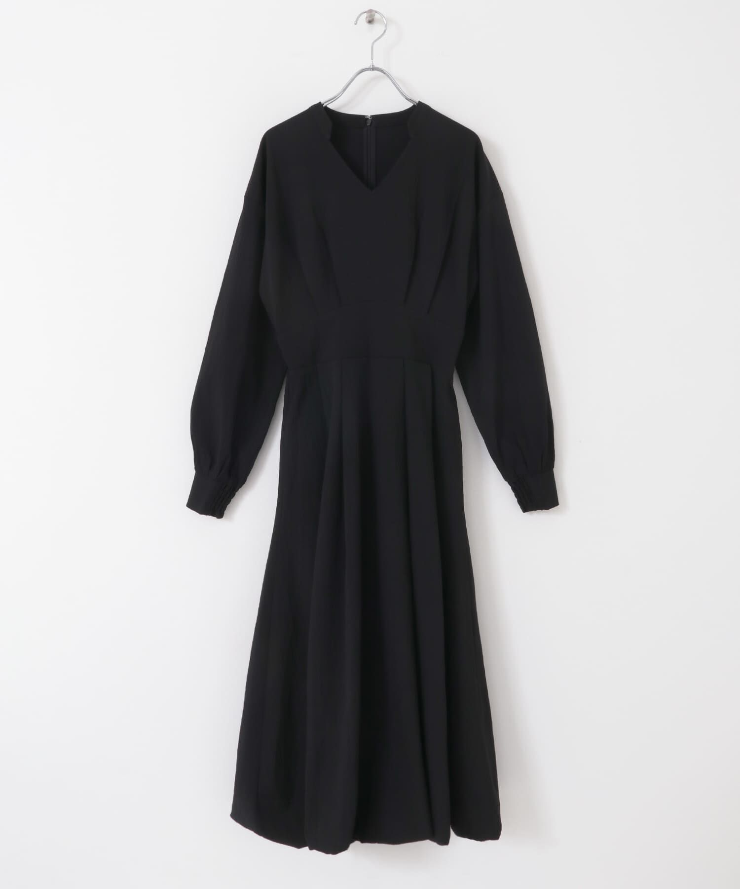 SENSE OF PLACE by URBAN RESEARCH「スキッパーバルーンワンピース」|ワンピース|