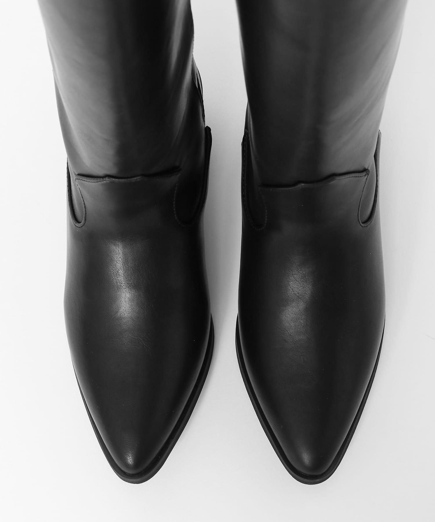 SENSE OF PLACE by URBAN RESEARCH「ポインテッドウエスタンブーツ」|ショートブーツ|