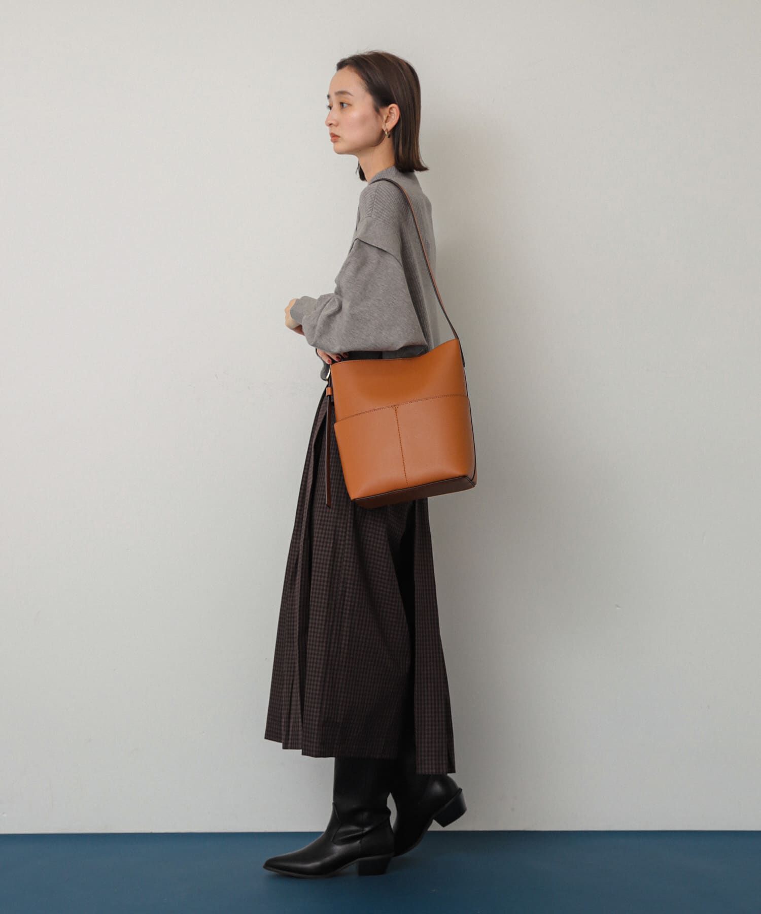 SENSE OF PLACE by URBAN RESEARCH「ポインテッドウエスタンブーツ」|ショートブーツ|