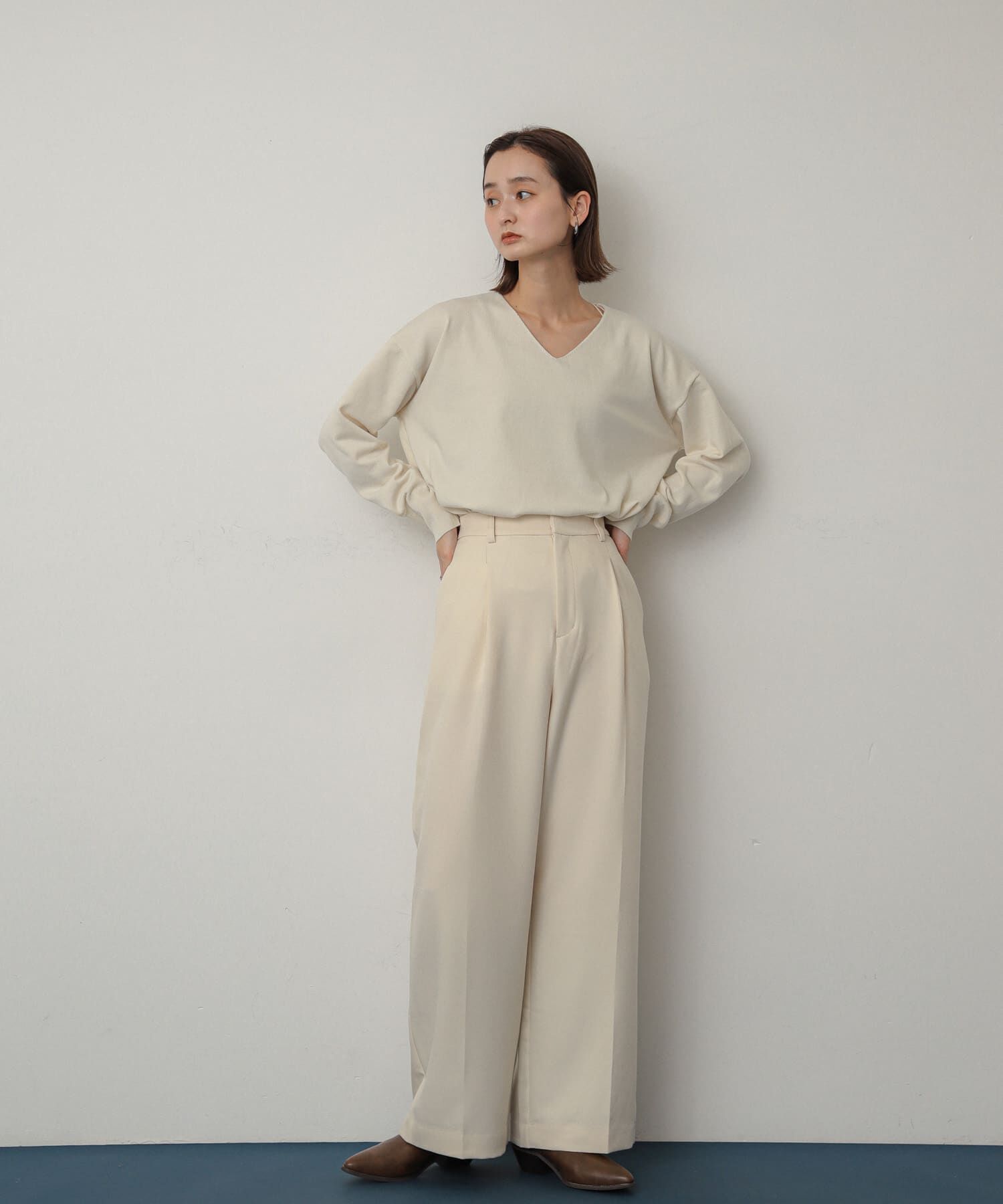 SENSE OF PLACE by URBAN RESEARCH「ポインテッドウエスタンブーツ」|ショートブーツ|