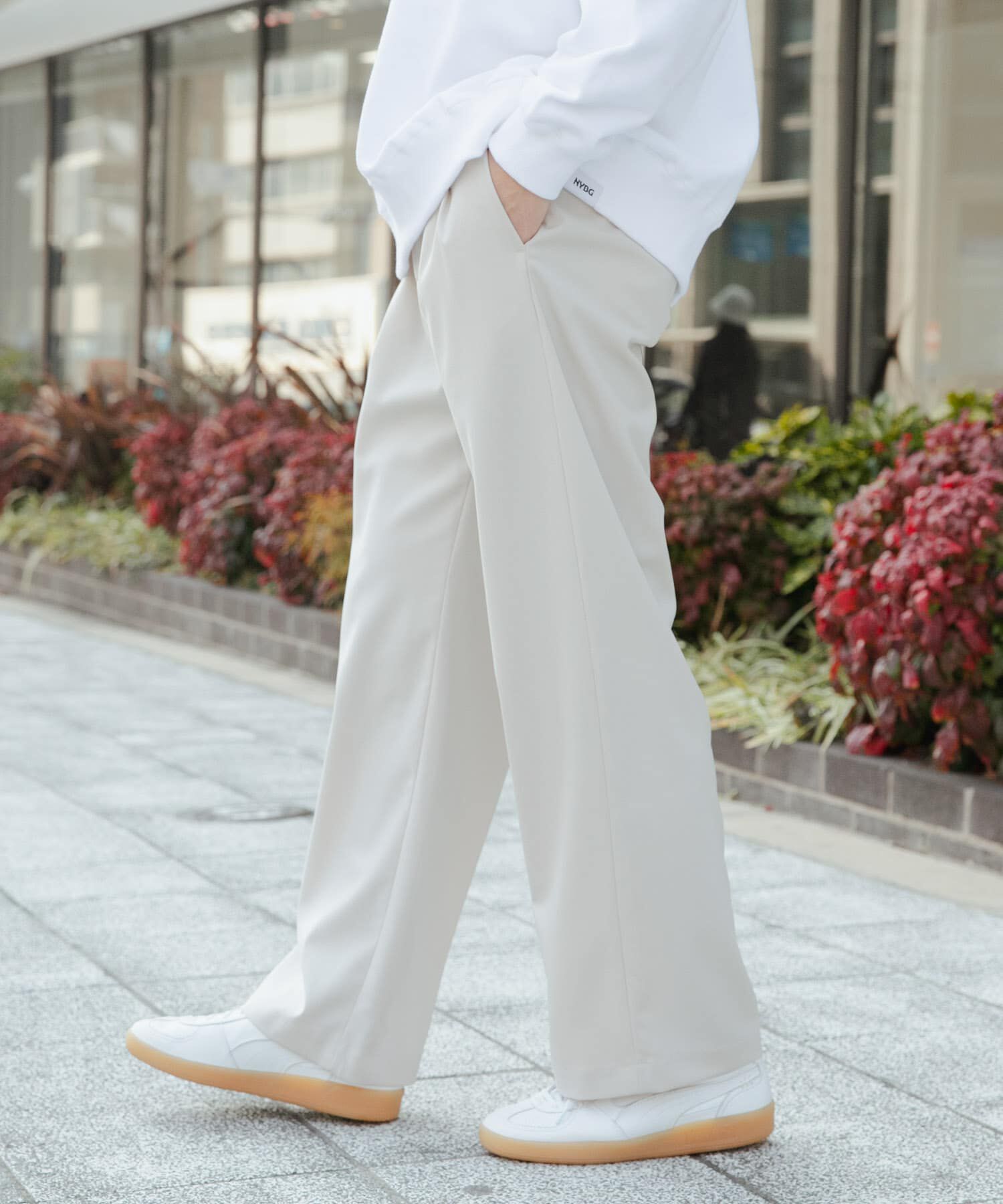 SENSE OF PLACE by URBAN RESEARCH「ダブルタックワイドパンツ」|その他|