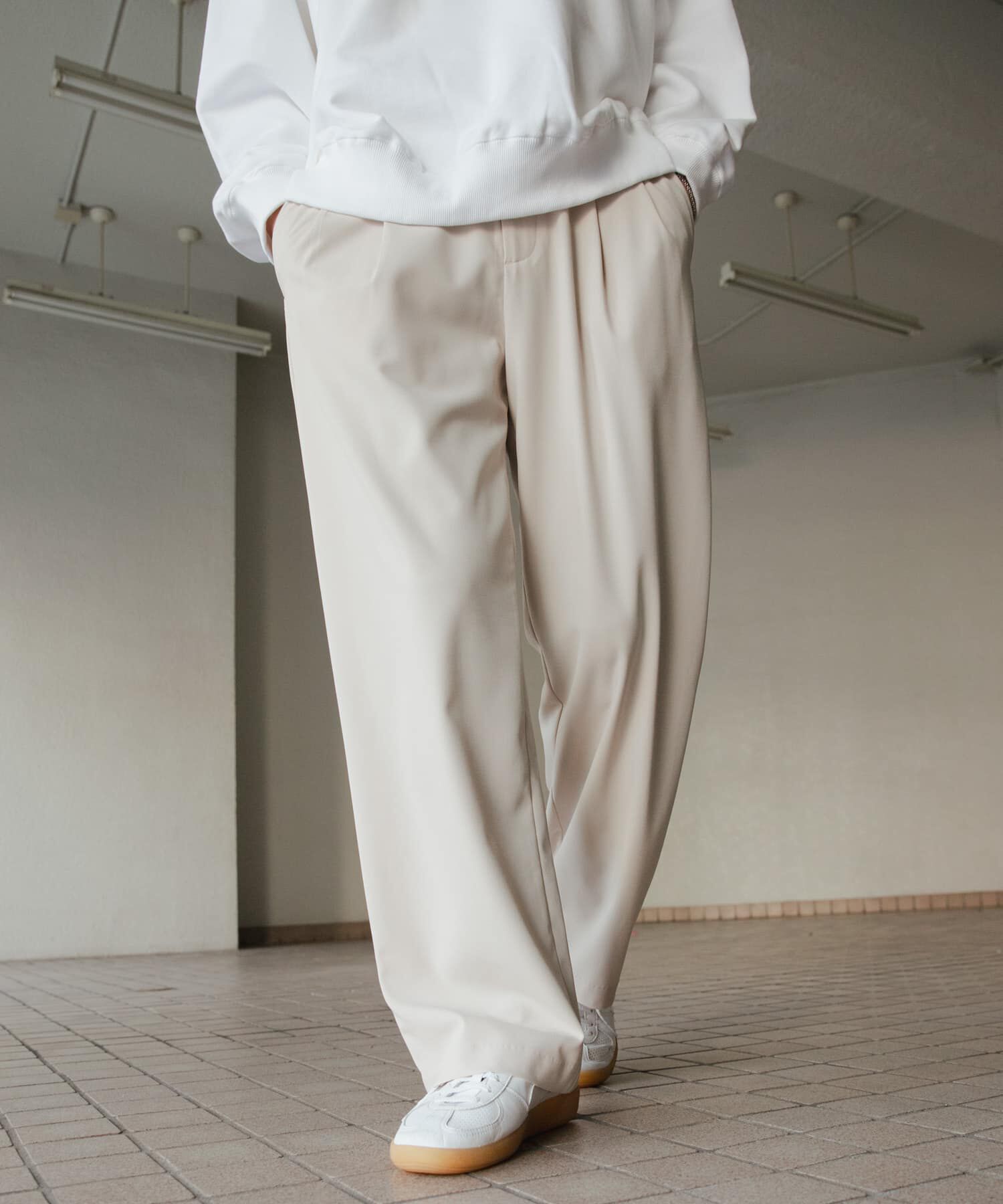 SENSE OF PLACE by URBAN RESEARCH「ダブルタックワイドパンツ」|その他|