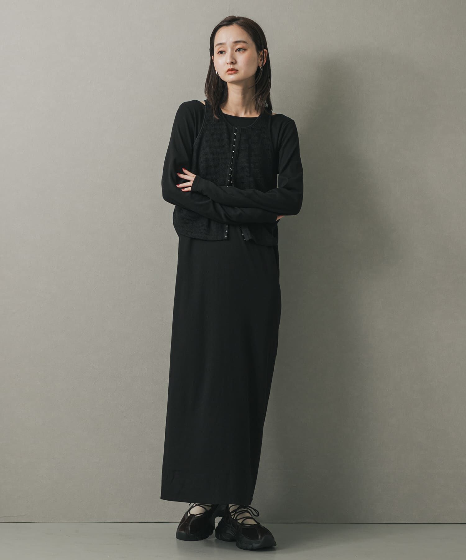 SENSE OF PLACE by URBAN RESEARCH「レースアップバレエスニーカー」|スニーカー|