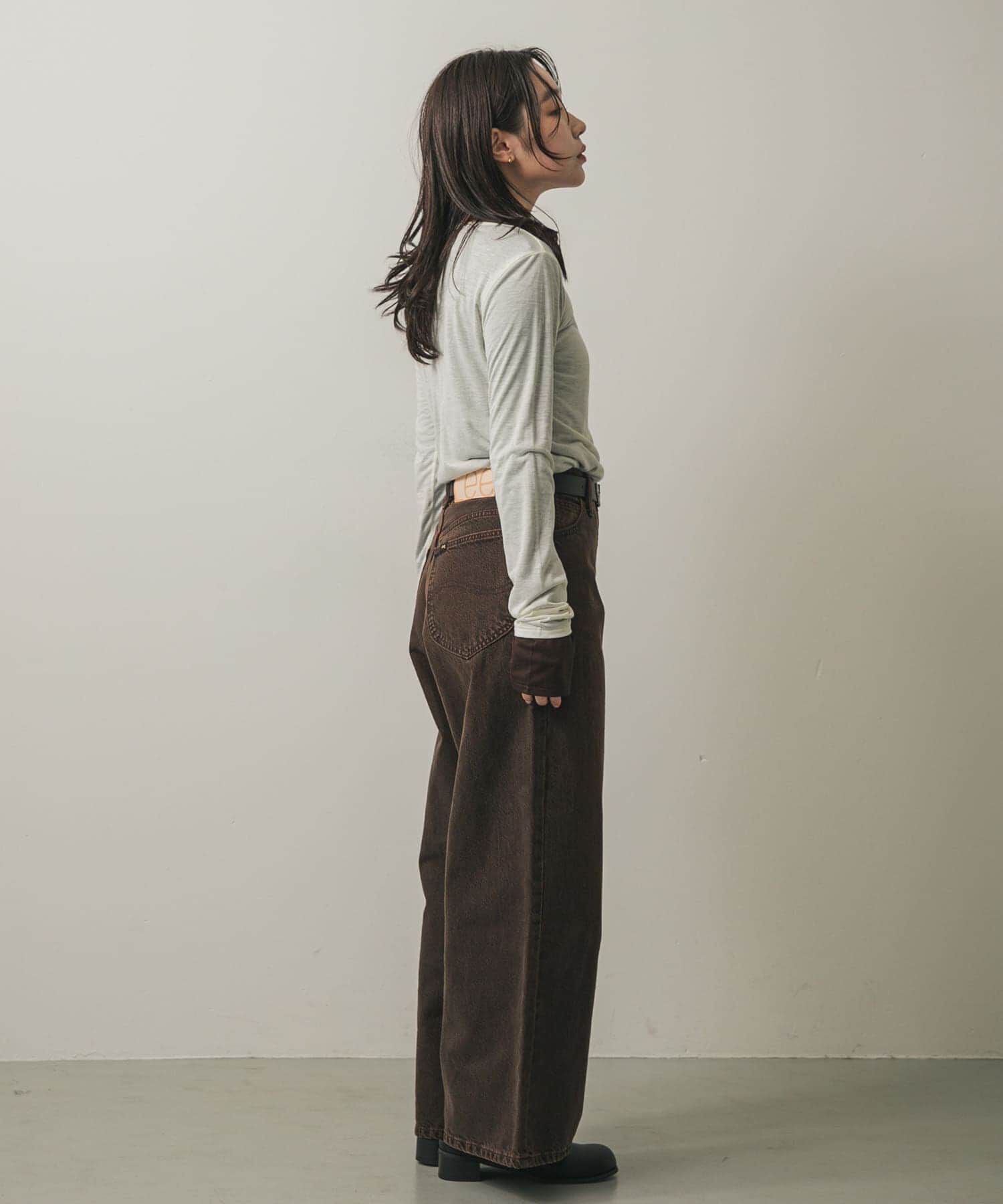 SENSE OF PLACE by URBAN RESEARCH「『別注』Lee101&times;SENSE OF PLACE　WIDEPANTS」|デニム|