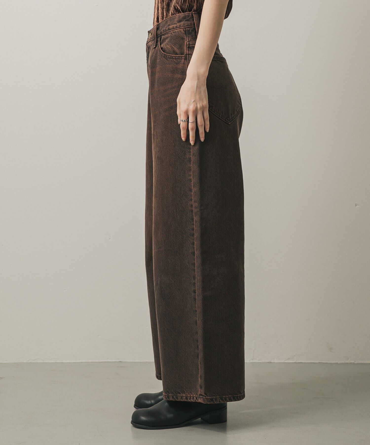 SENSE OF PLACE by URBAN RESEARCH「『別注』Lee101&times;SENSE OF PLACE　WIDEPANTS」|デニム|