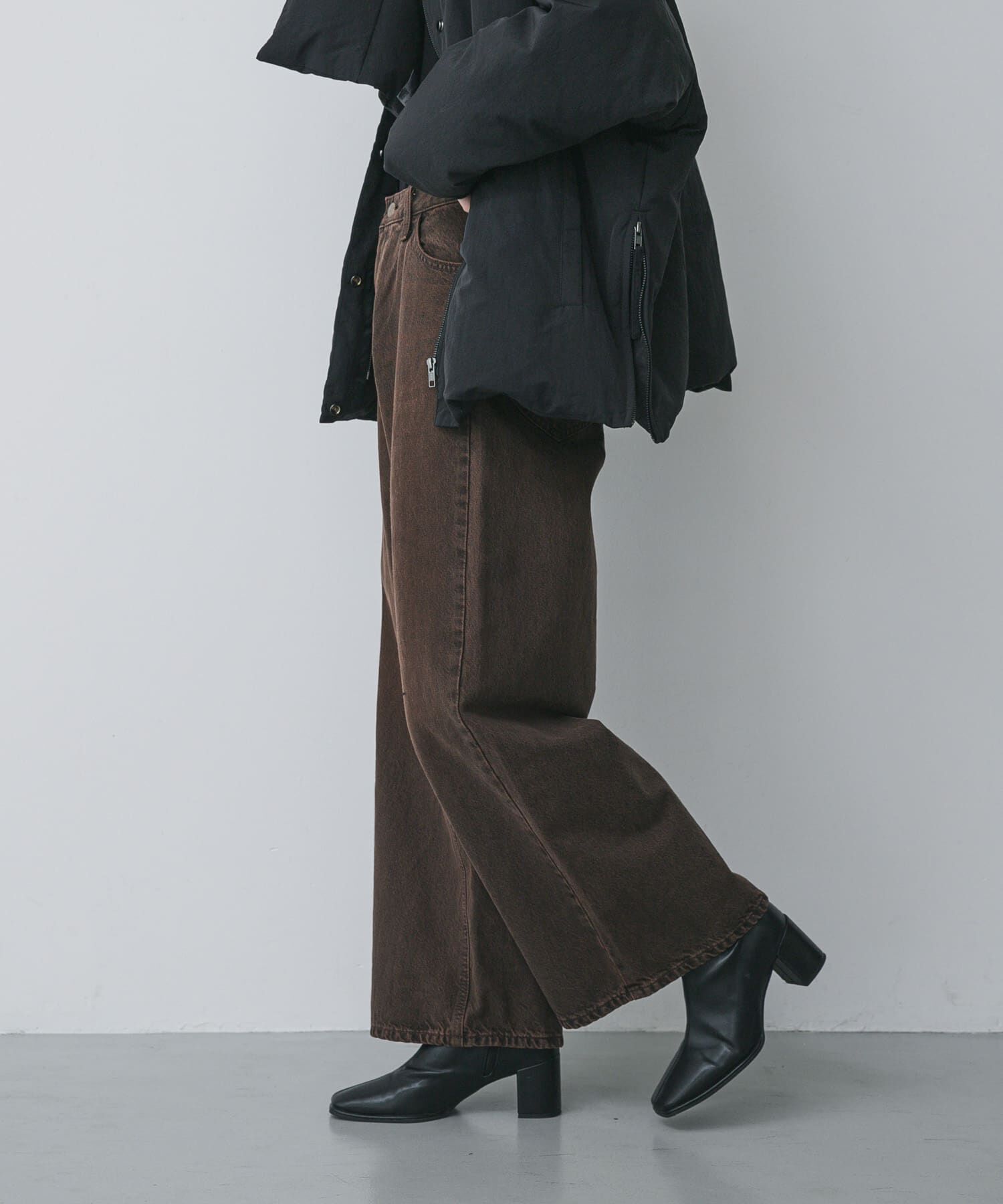 SENSE OF PLACE by URBAN RESEARCH「『別注』Lee101&times;SENSE OF PLACE　WIDEPANTS」|デニム|