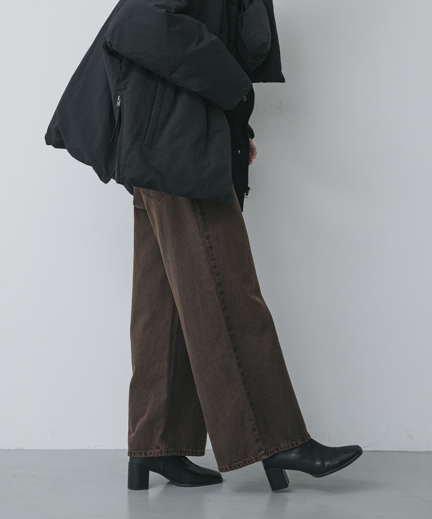 SENSE OF PLACE by URBAN RESEARCH「『別注』Lee101&times;SENSE OF PLACE　WIDEPANTS」|デニム|