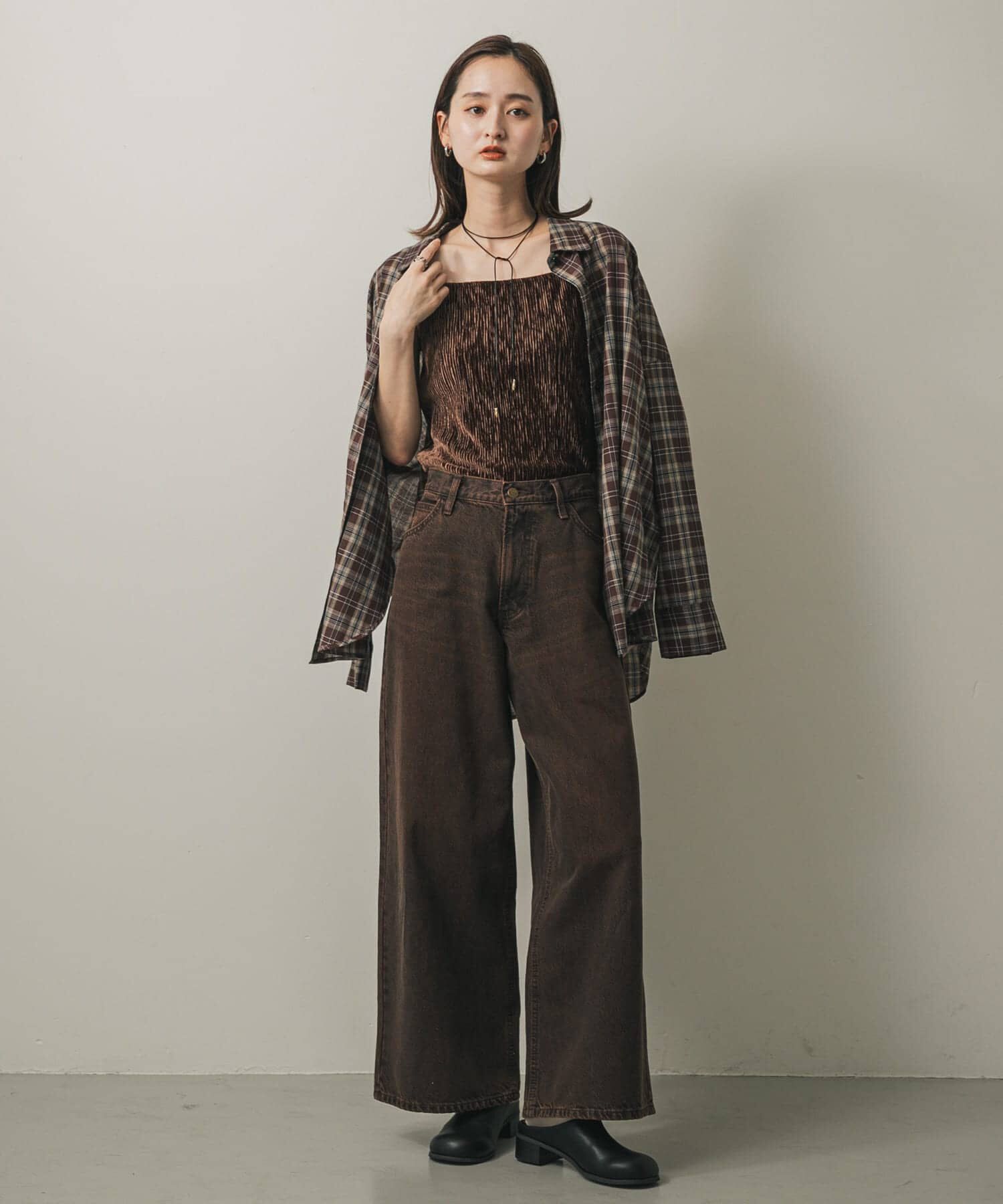 SENSE OF PLACE by URBAN RESEARCH「『別注』Lee101&times;SENSE OF PLACE　WIDEPANTS」|デニム|