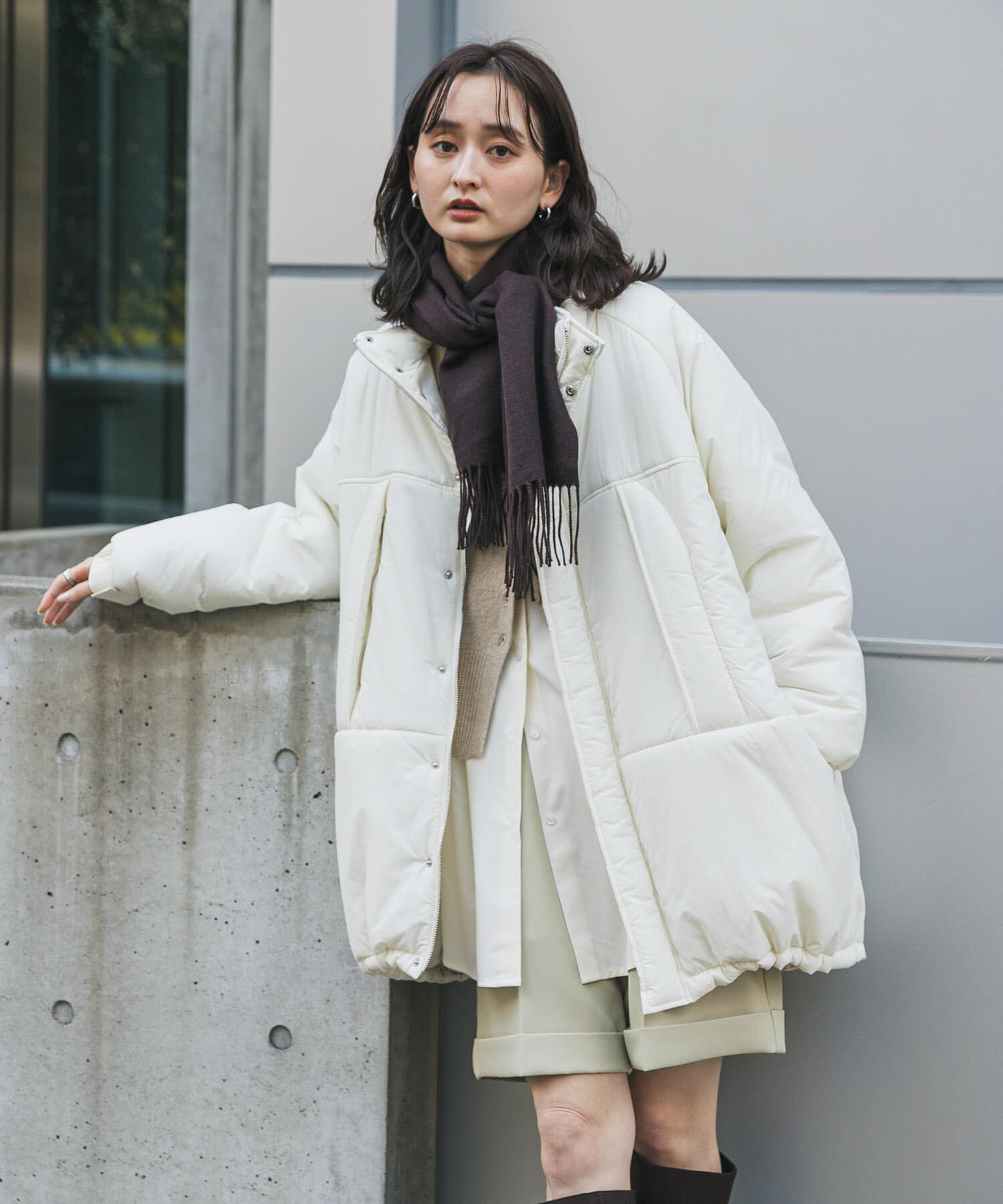 SENSE OF PLACE by URBAN RESEARCH「『撥水』『UR TECH』モンスターコート」|ダウン|