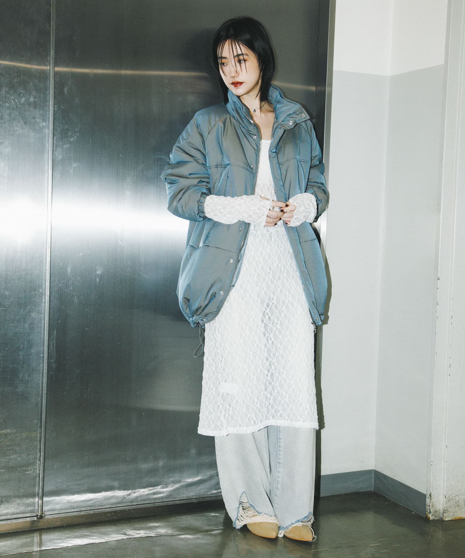 SENSE OF PLACE by URBAN RESEARCH「『撥水』『UR TECH』モンスターコート」|ダウン|