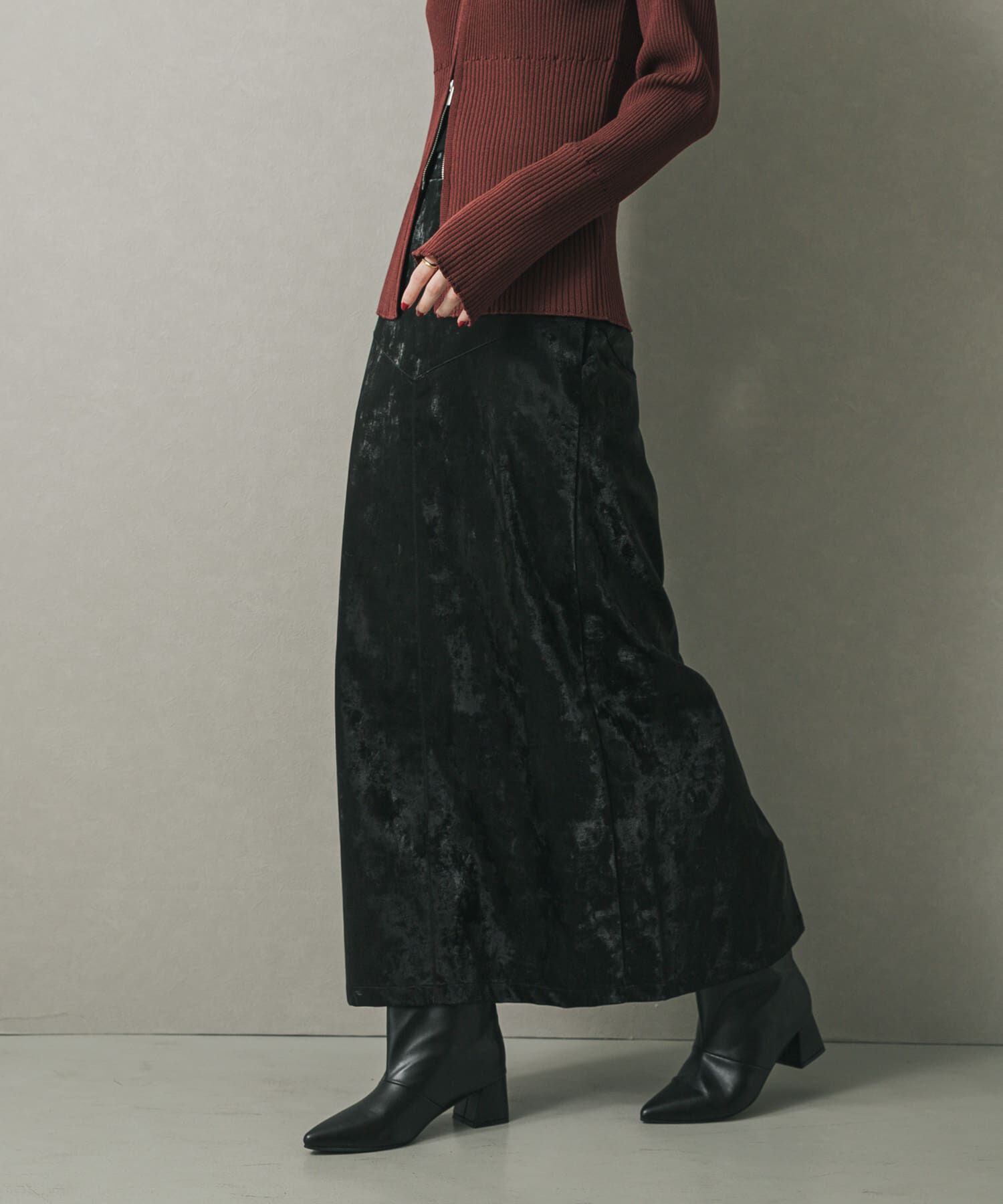 SENSE OF PLACE by URBAN RESEARCH「FLペンシルスカート」|スカート|