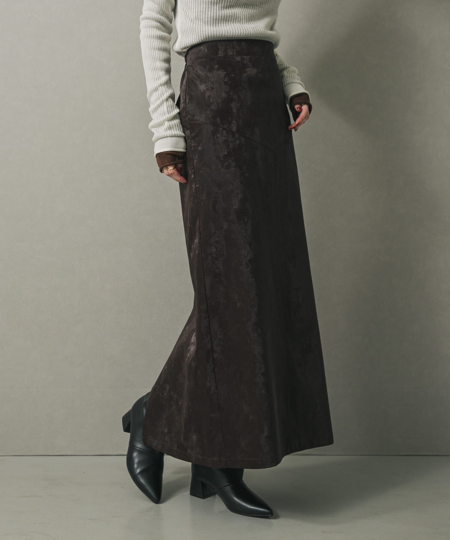 SENSE OF PLACE by URBAN RESEARCH「FLペンシルスカート」|スカート|