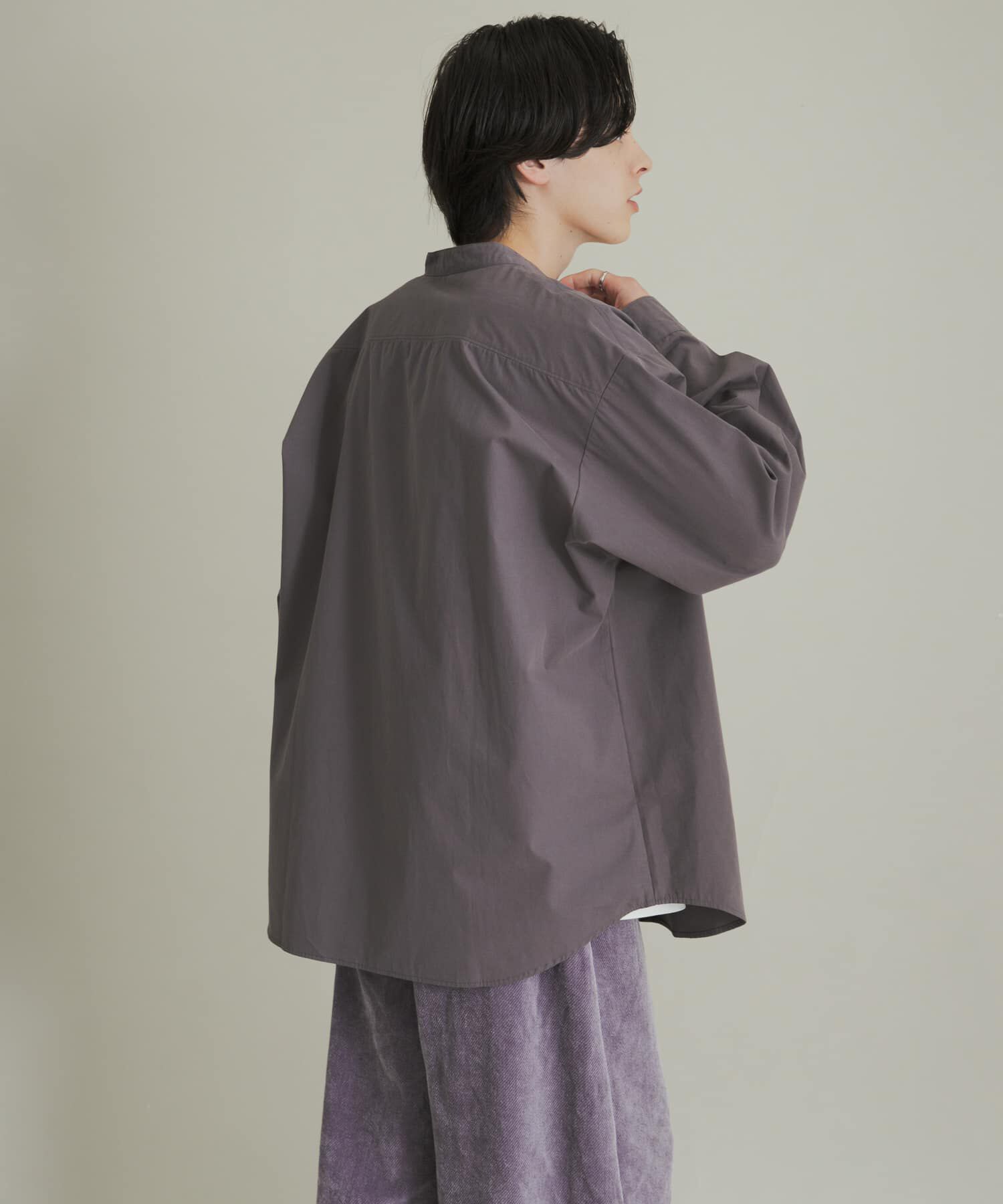 SENSE OF PLACE by URBAN RESEARCH「ピーチブロードバンドカラーロングスリーブシャツ」|シャツ・ブラウス|