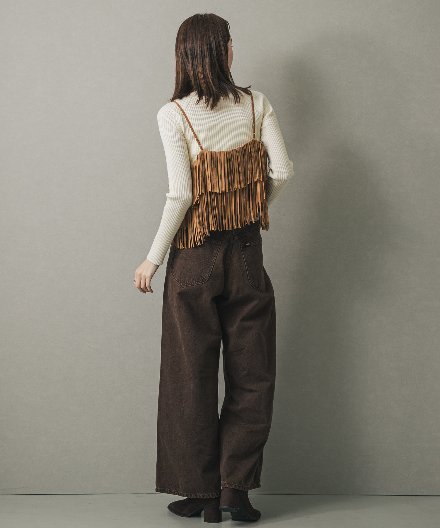 SENSE OF PLACE by URBAN RESEARCH「『一部WEB限定カラー』『毛玉防止』ストレッチリブハイネックセーター」|ニット・セーター|