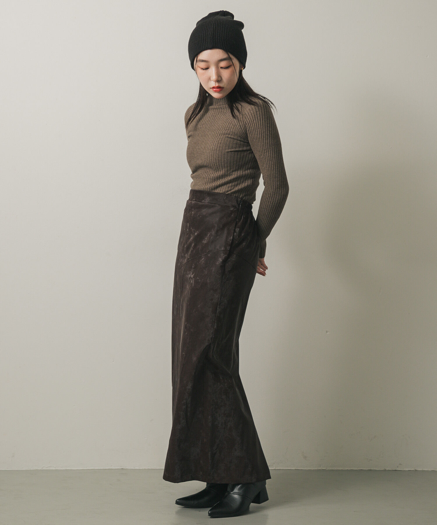 SENSE OF PLACE by URBAN RESEARCH「『一部WEB限定カラー』『毛玉防止』ストレッチリブハイネックセーター」|ニット・セーター|