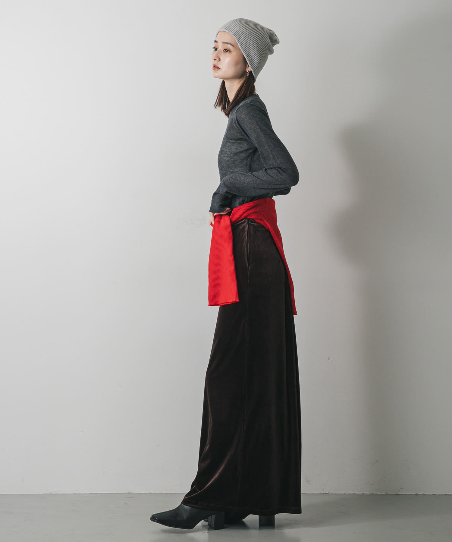 SENSE OF PLACE by URBAN RESEARCH「シアーハイネックセーター」|ニット・セーター|