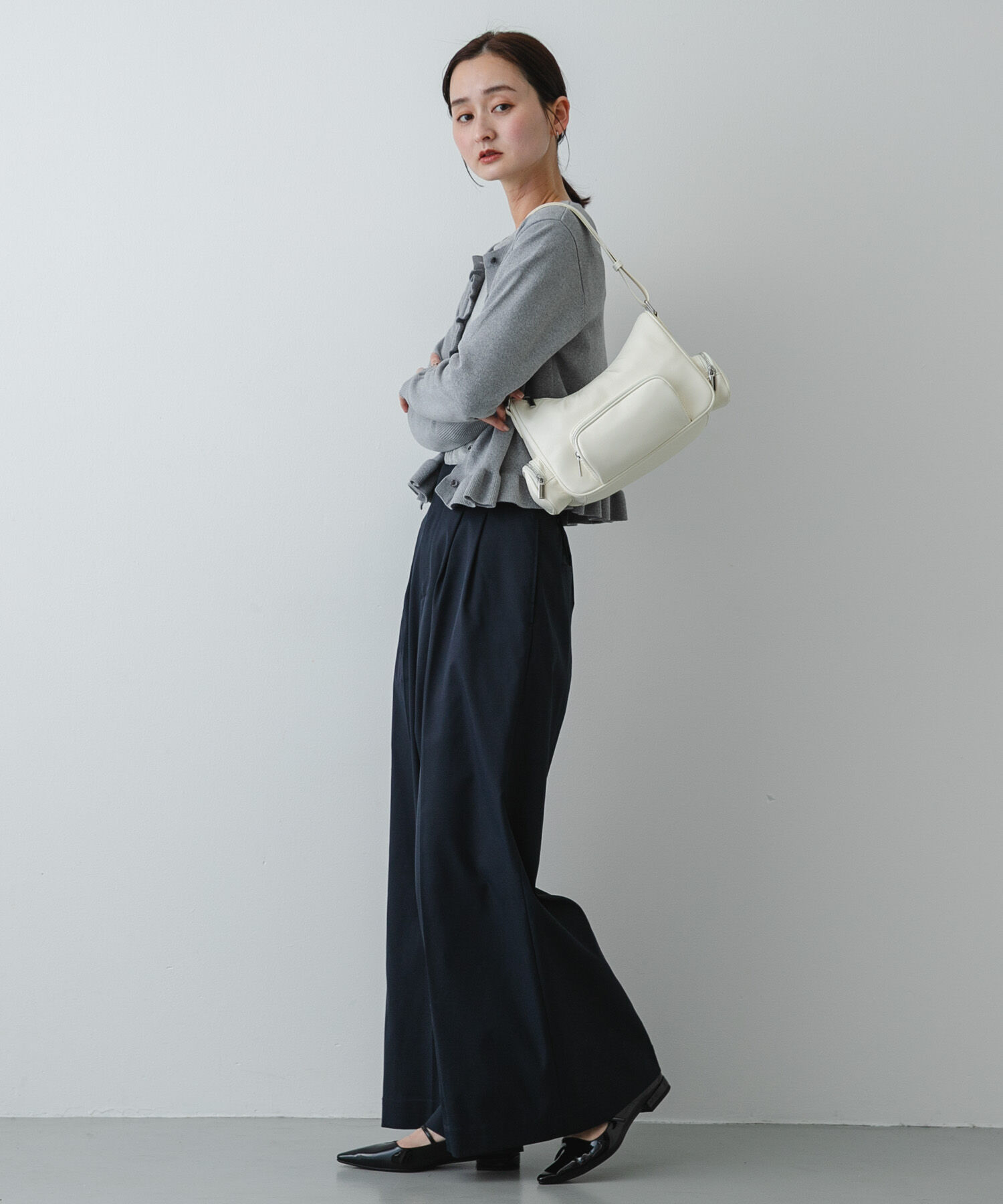 SENSE OF PLACE by URBAN RESEARCH「3Pポケットバッグ」|ショルダー・メッセンジャー|