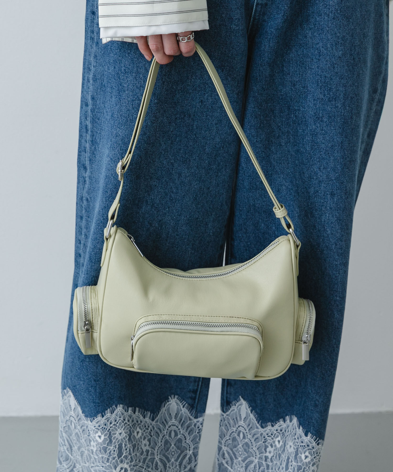 SENSE OF PLACE by URBAN RESEARCH「3Pポケットバッグ」|ショルダー・メッセンジャー|ベージュ